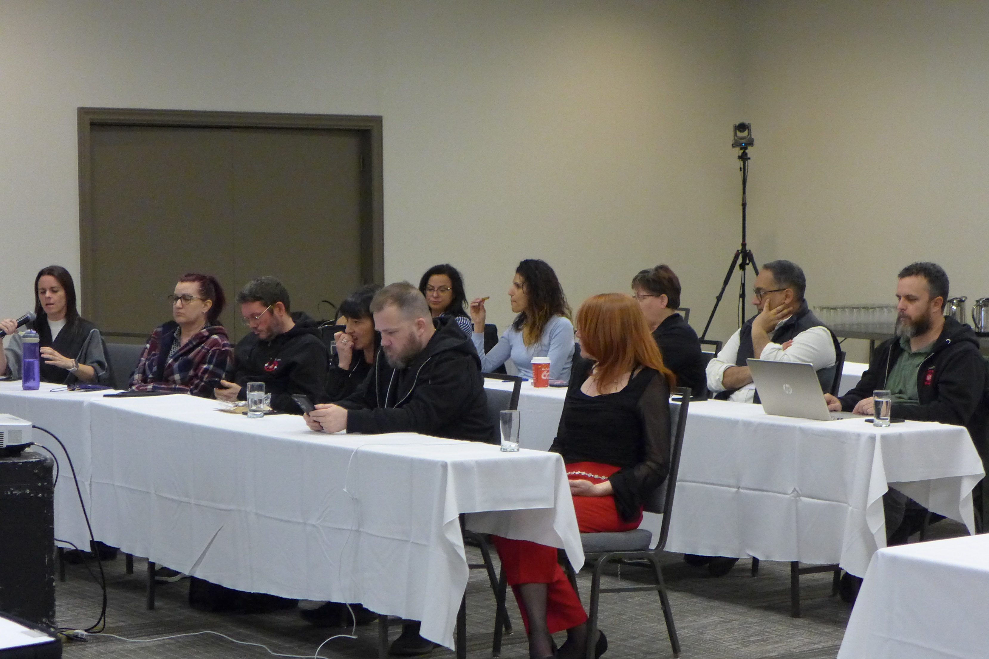 Workshop participants