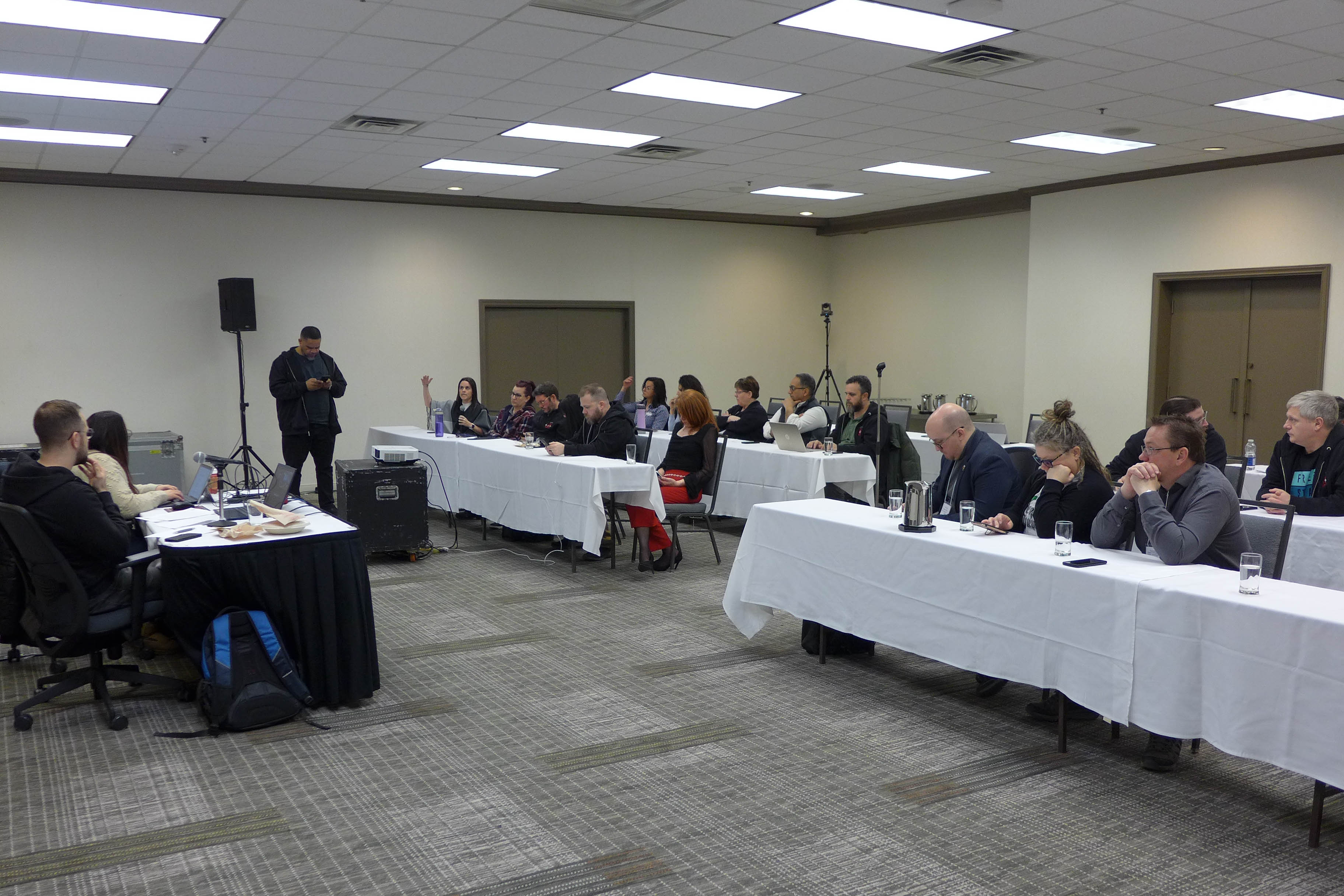 Workshop participants