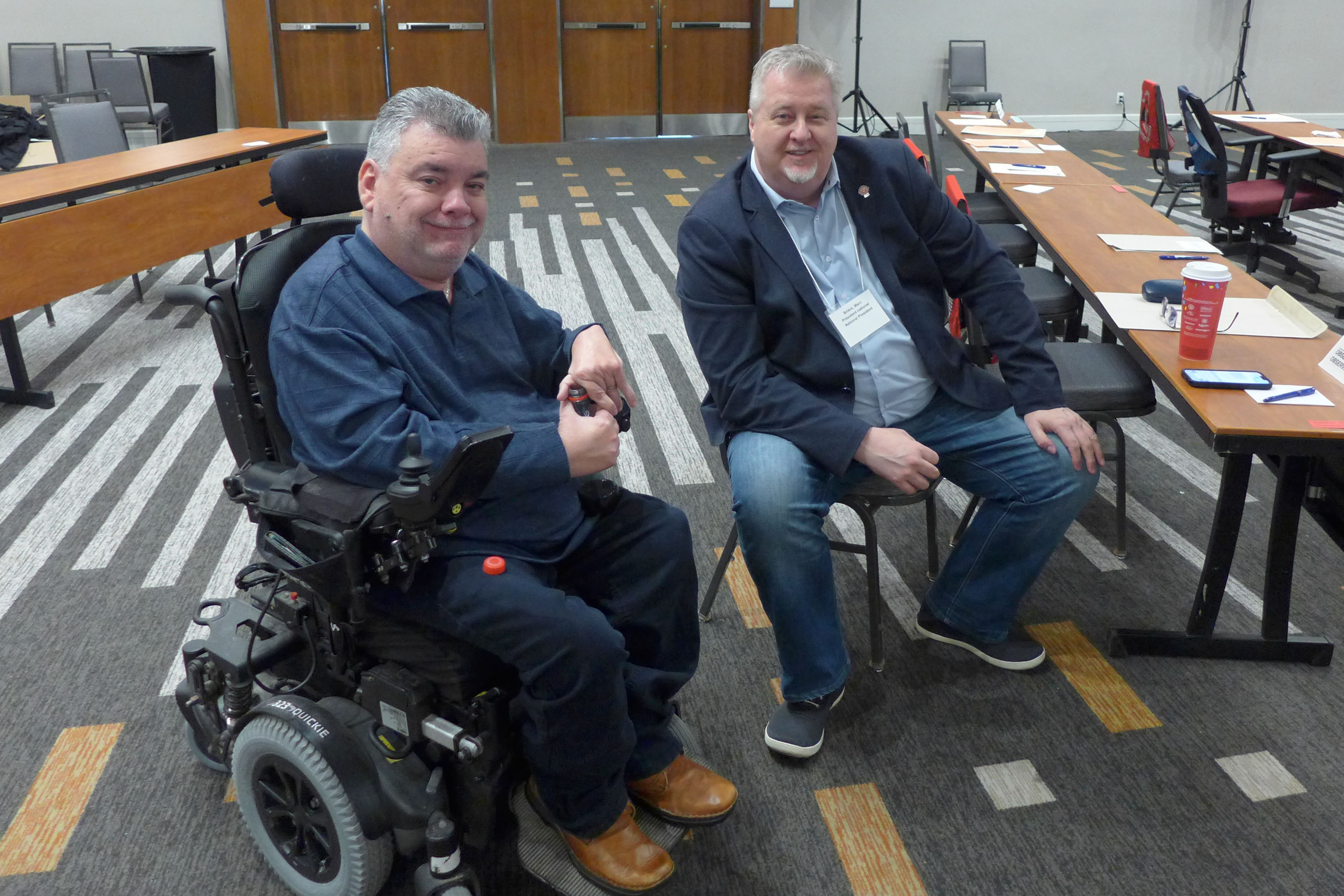 Daniel Camara, Marc Brière