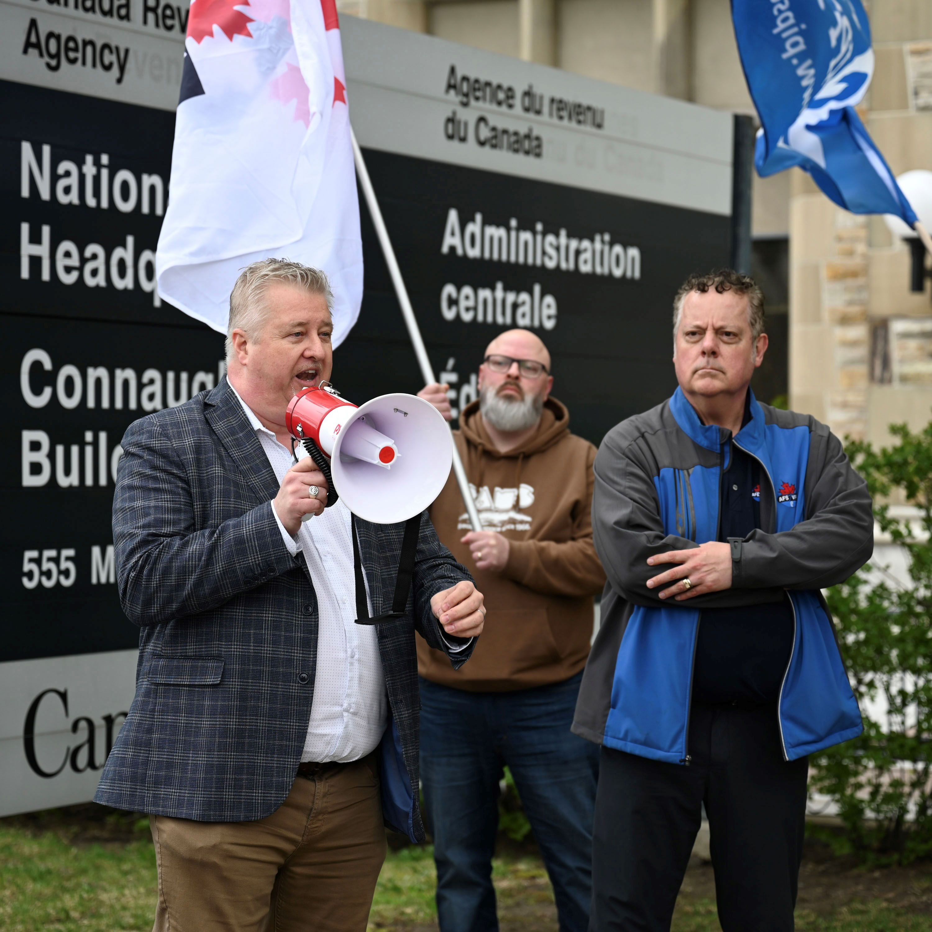 Marc Brière, National President