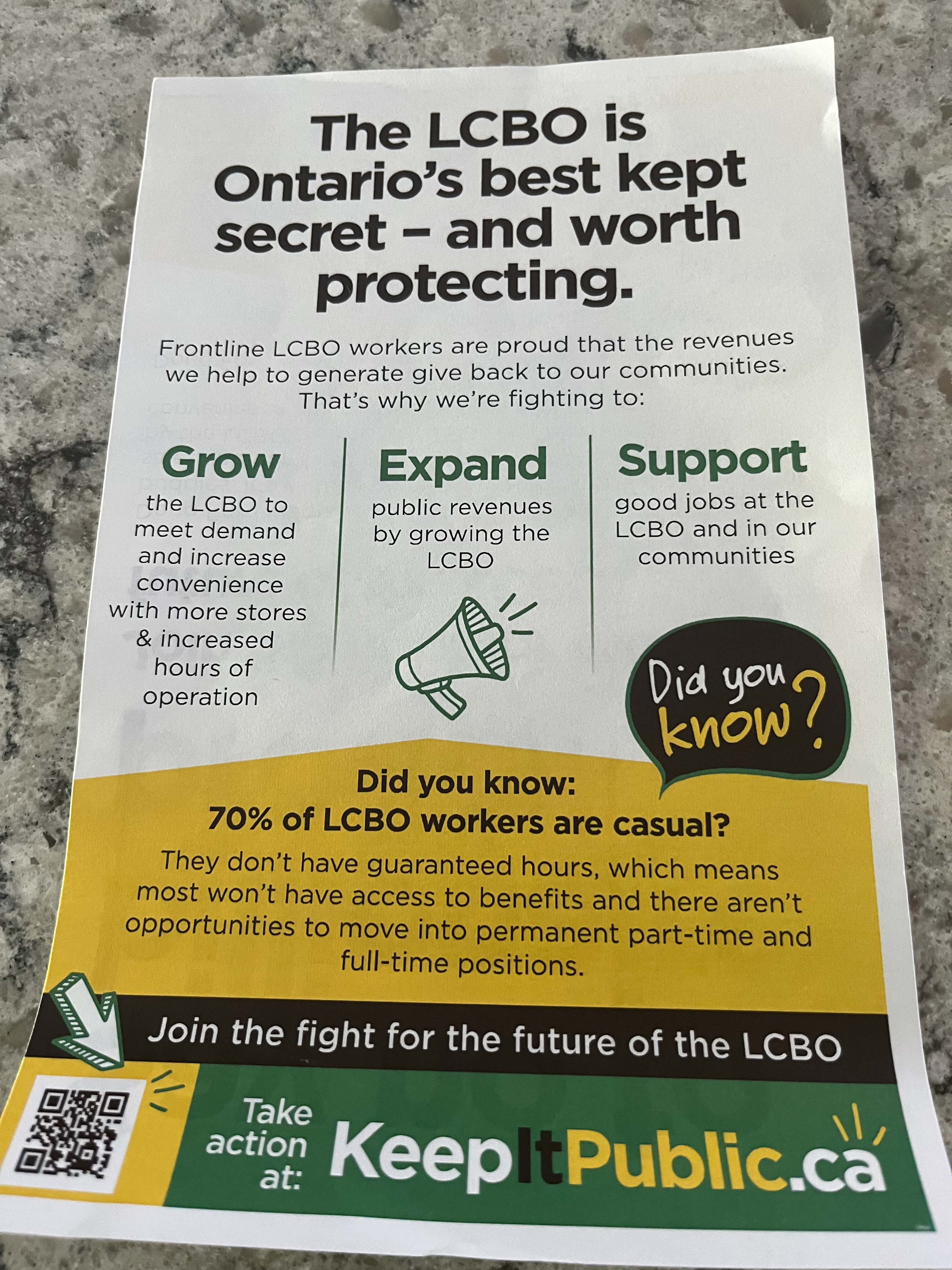 LCBO flyer