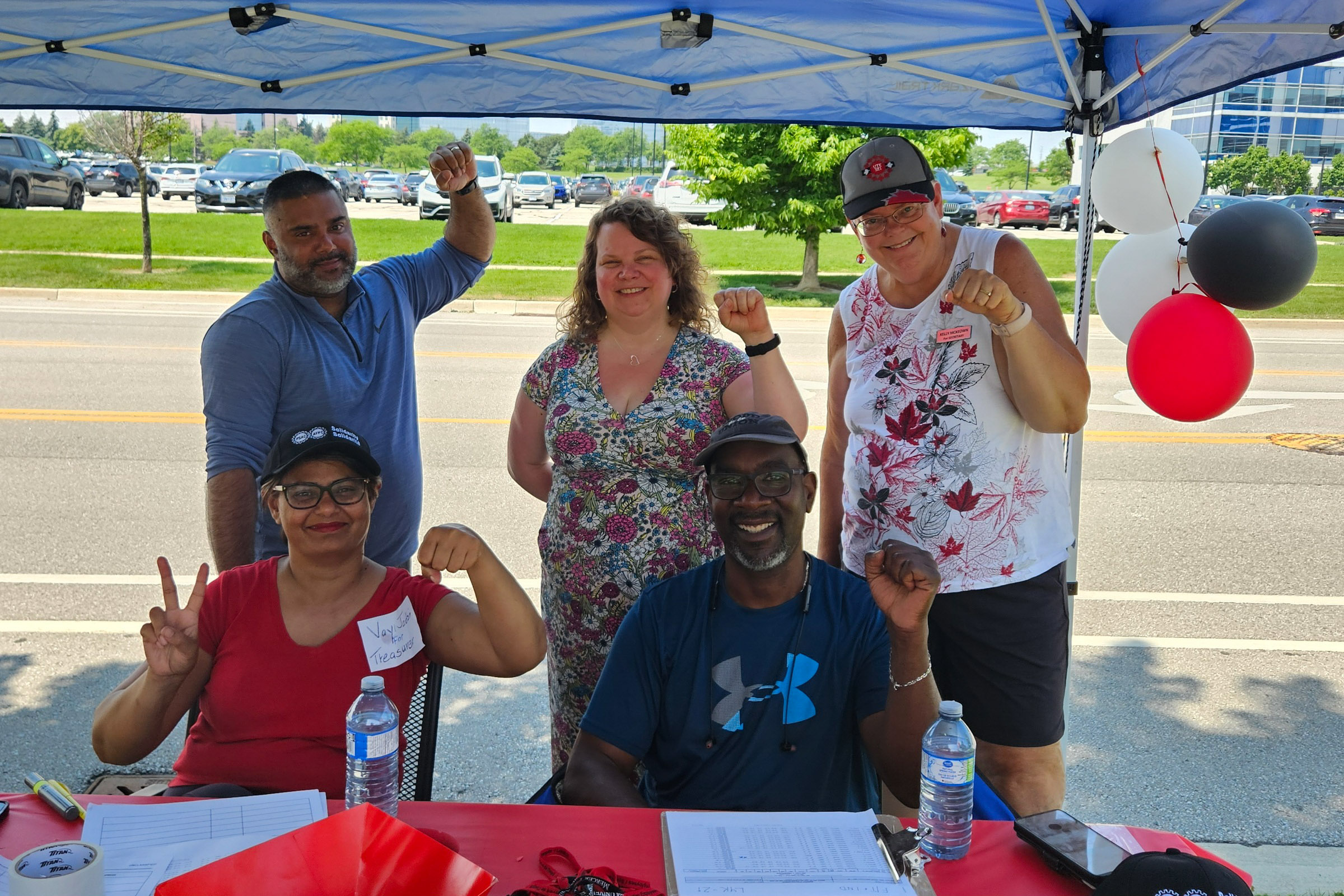 local executive with RVP