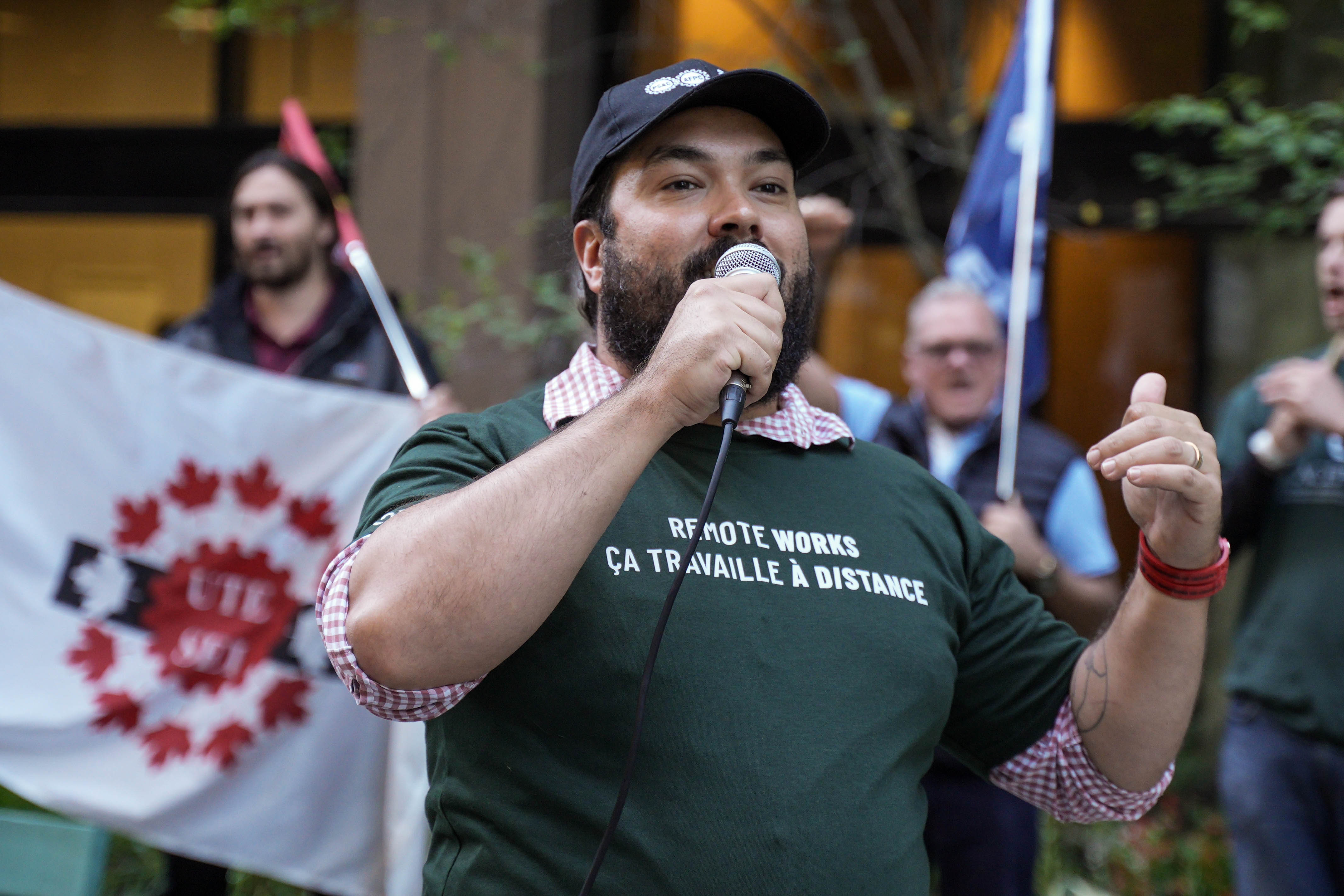 Alex Silas, PSAC NEVP