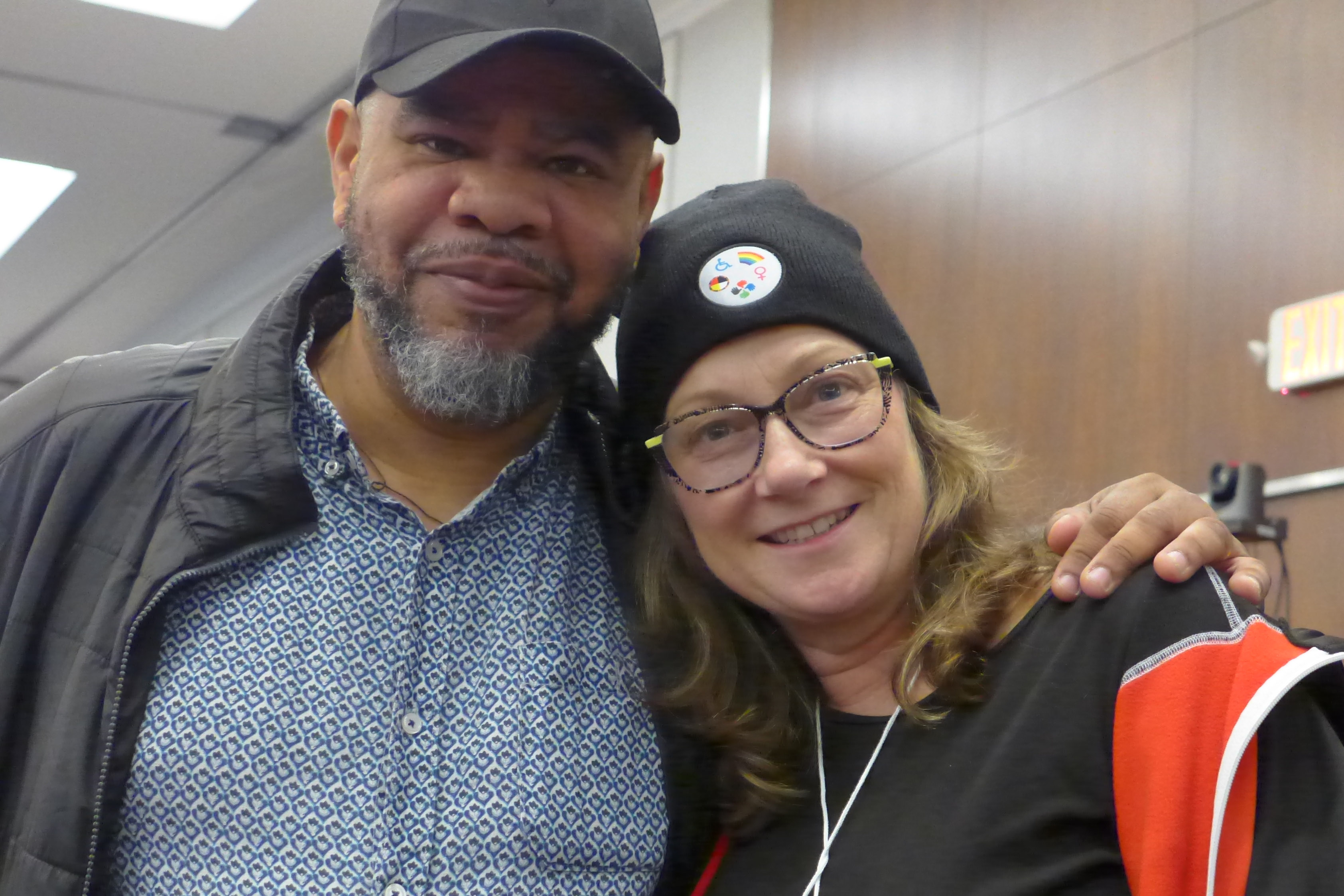 Eddy Aristil, Kimberley Koch