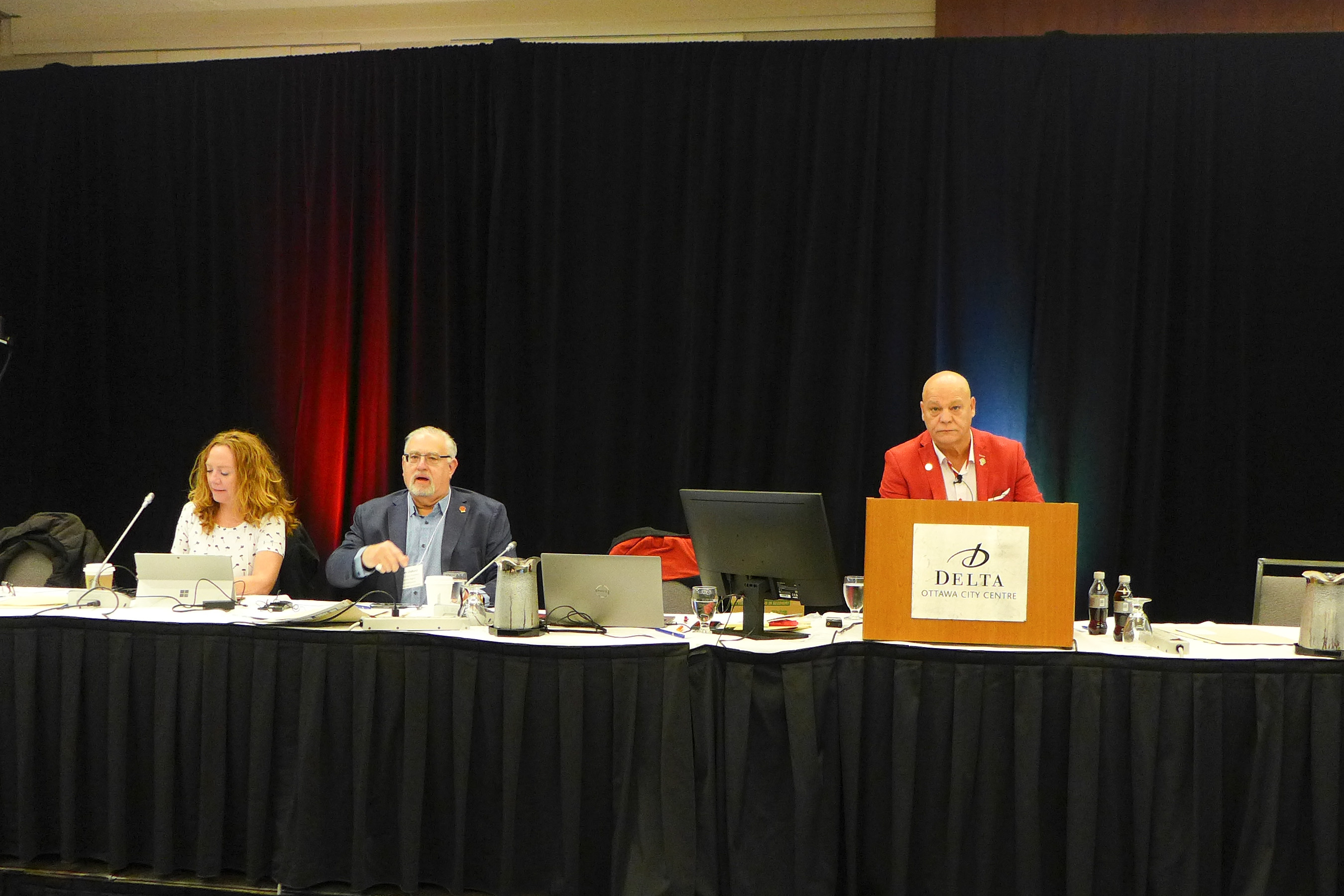 Jennifer MacPherson, Brian Oldford, Doug Gaetz