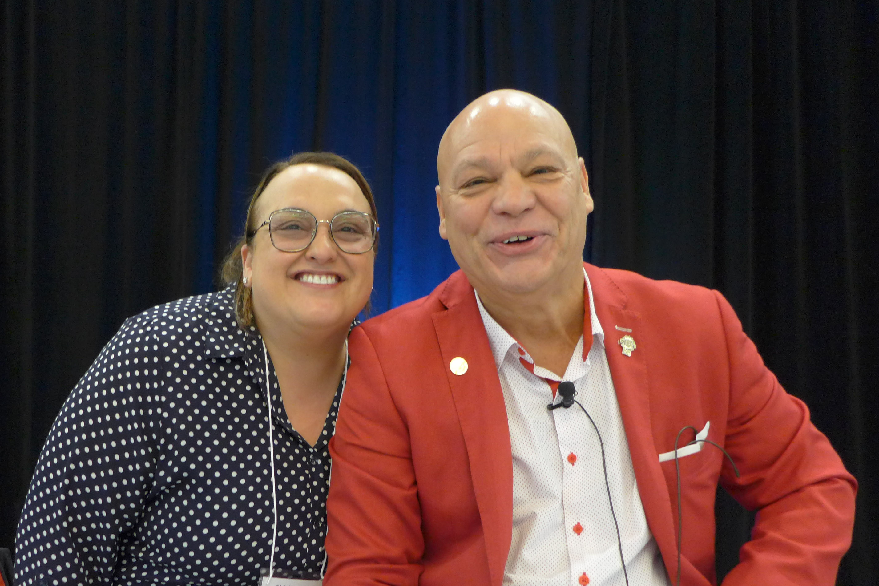 Shirin Amiri, Doug Gaetz