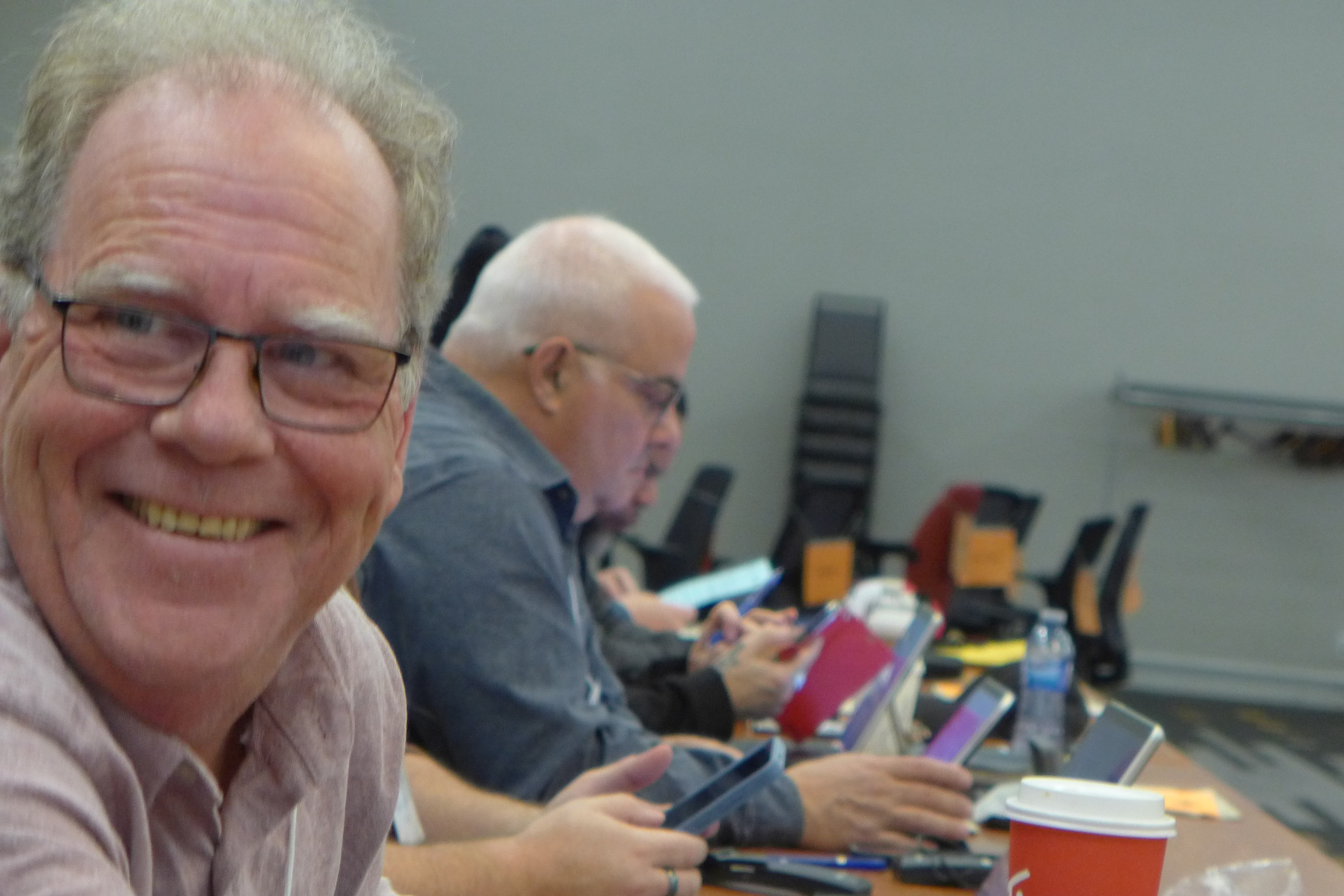 David Lanthier, Cosimo Crupi