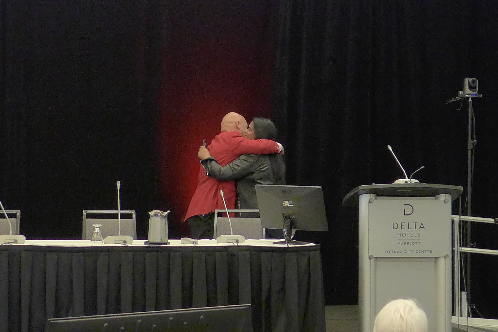 Doug Gaetz, Sharon DeSousa