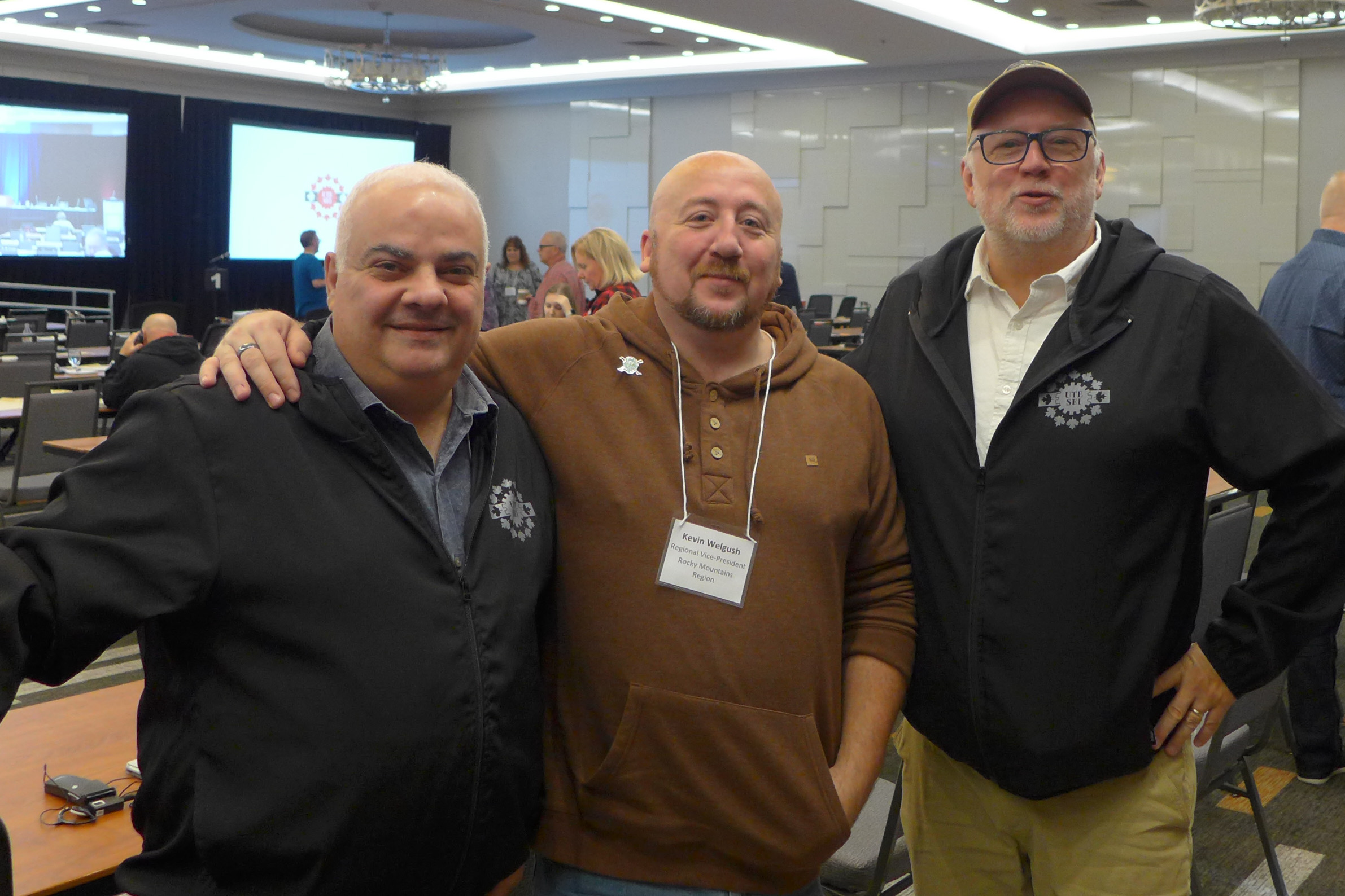 Cosimo Crupi, Kevin Welgush, Jamie vanSydenborgh