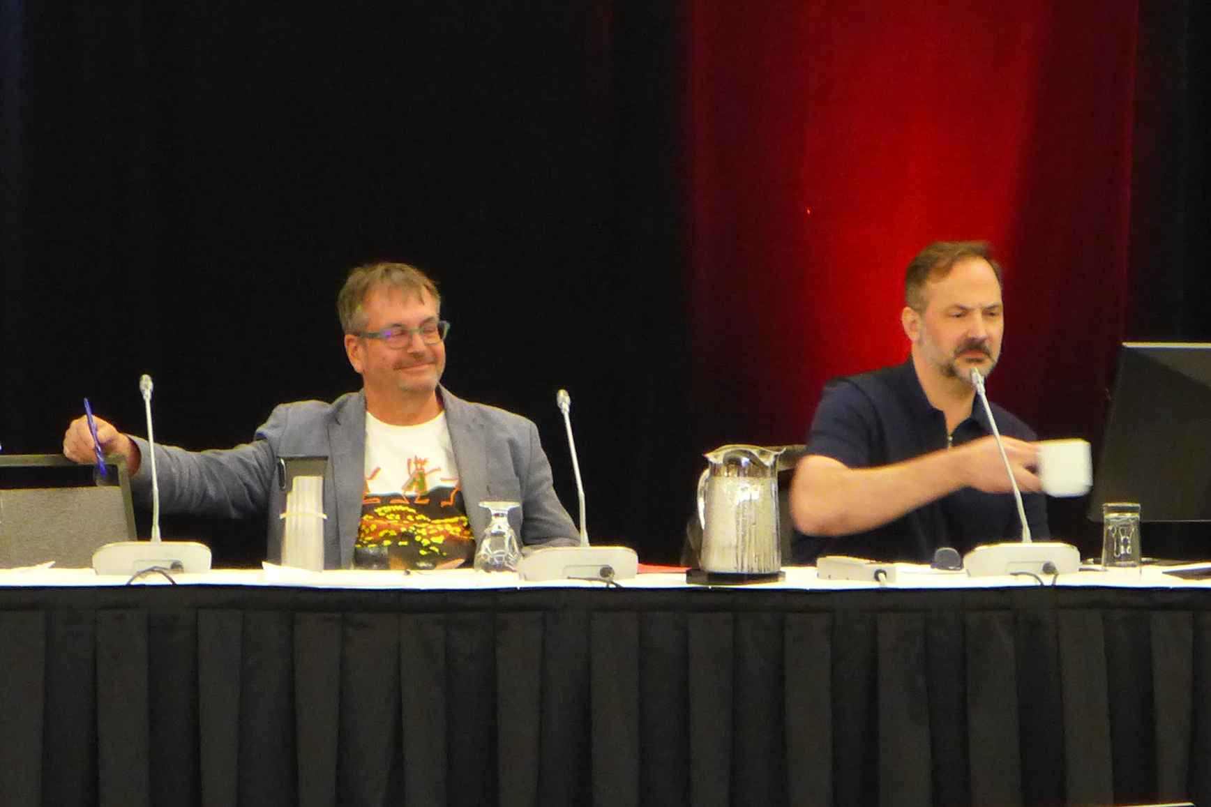 Denis St-Jean, Simon Perrault