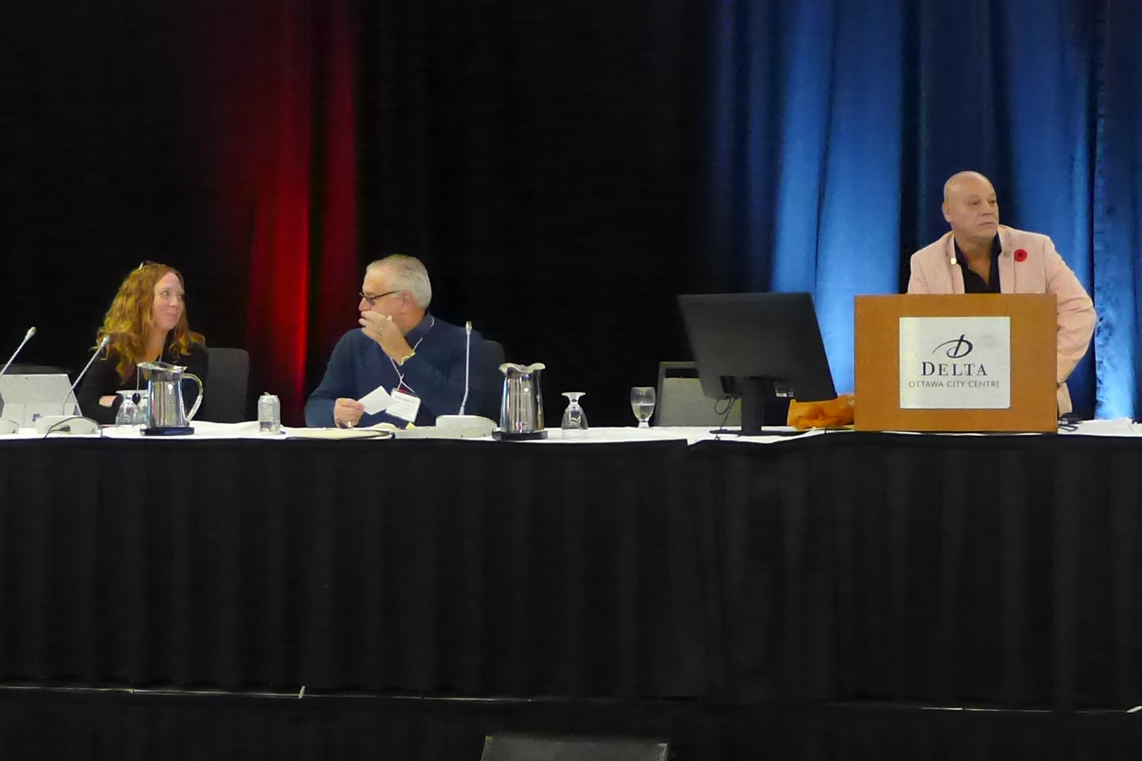 Jennifer MacPherson, Brian Oldford, Doug Gaetz