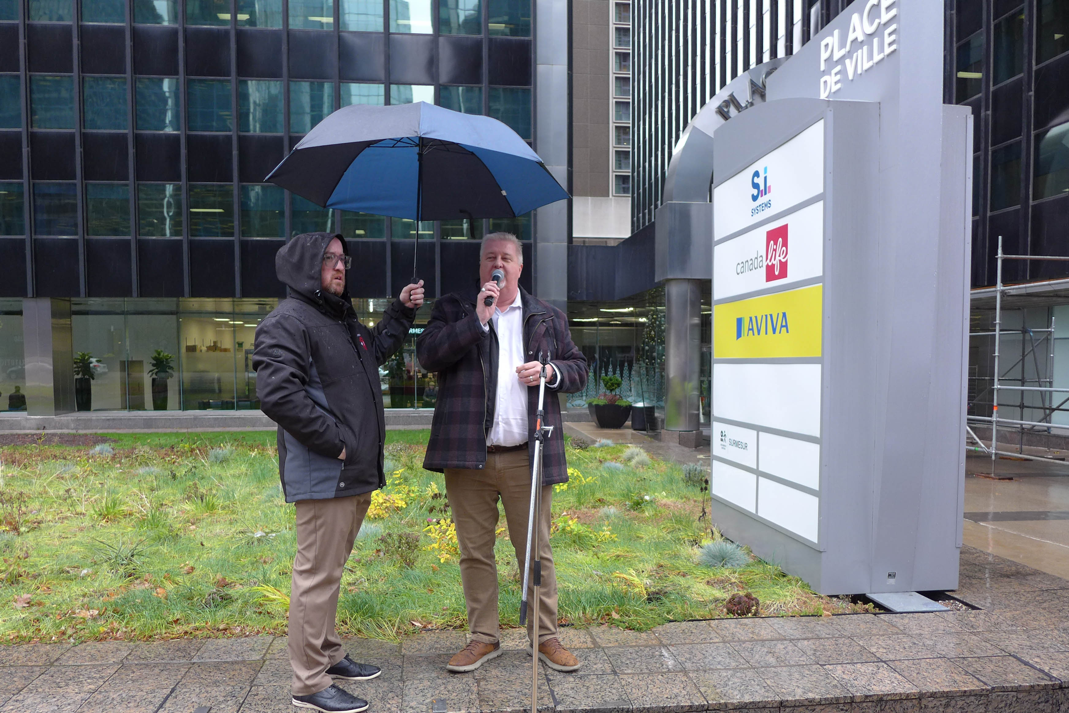 Marc Brière, National President