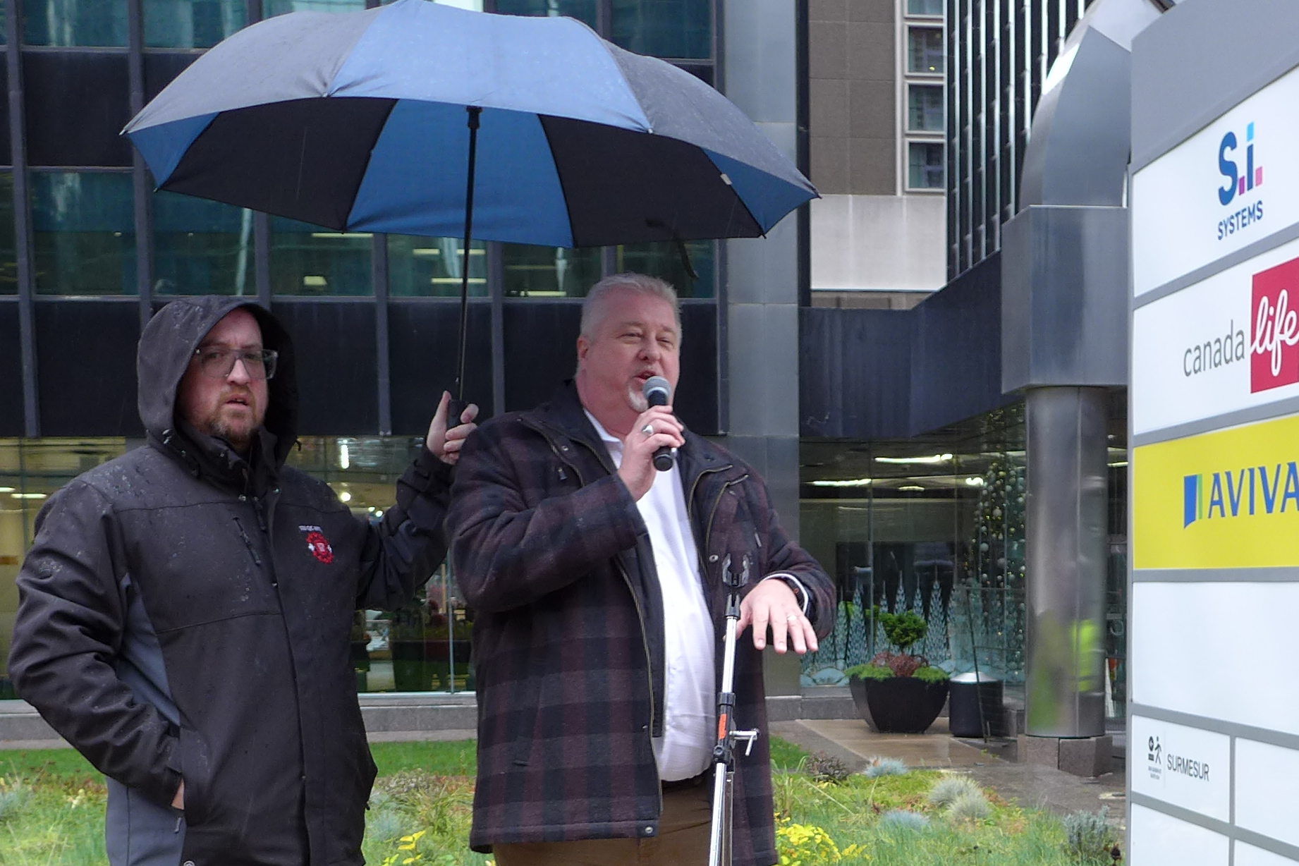 Marc Brière, National President