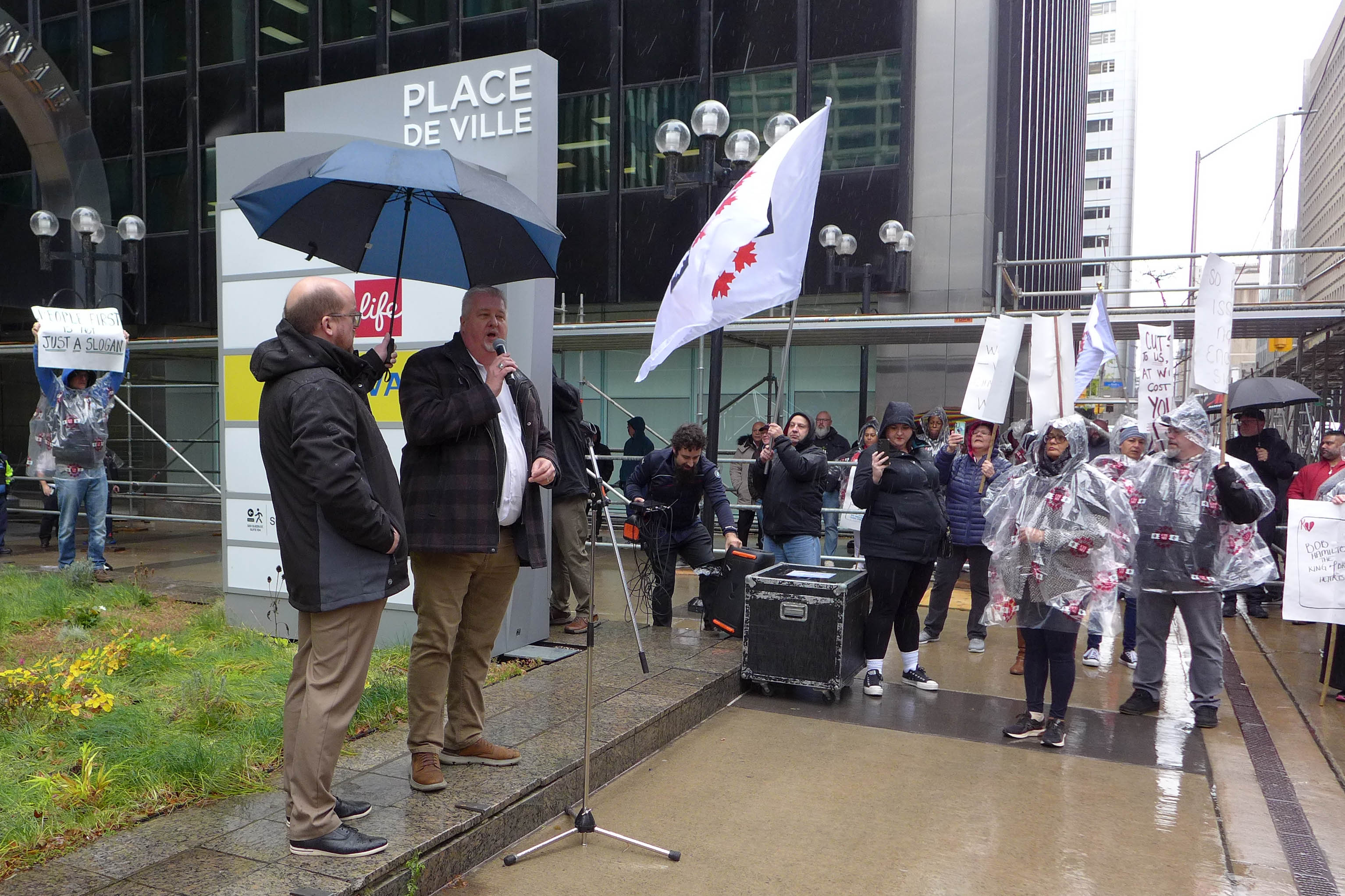 Marc Brière, National President