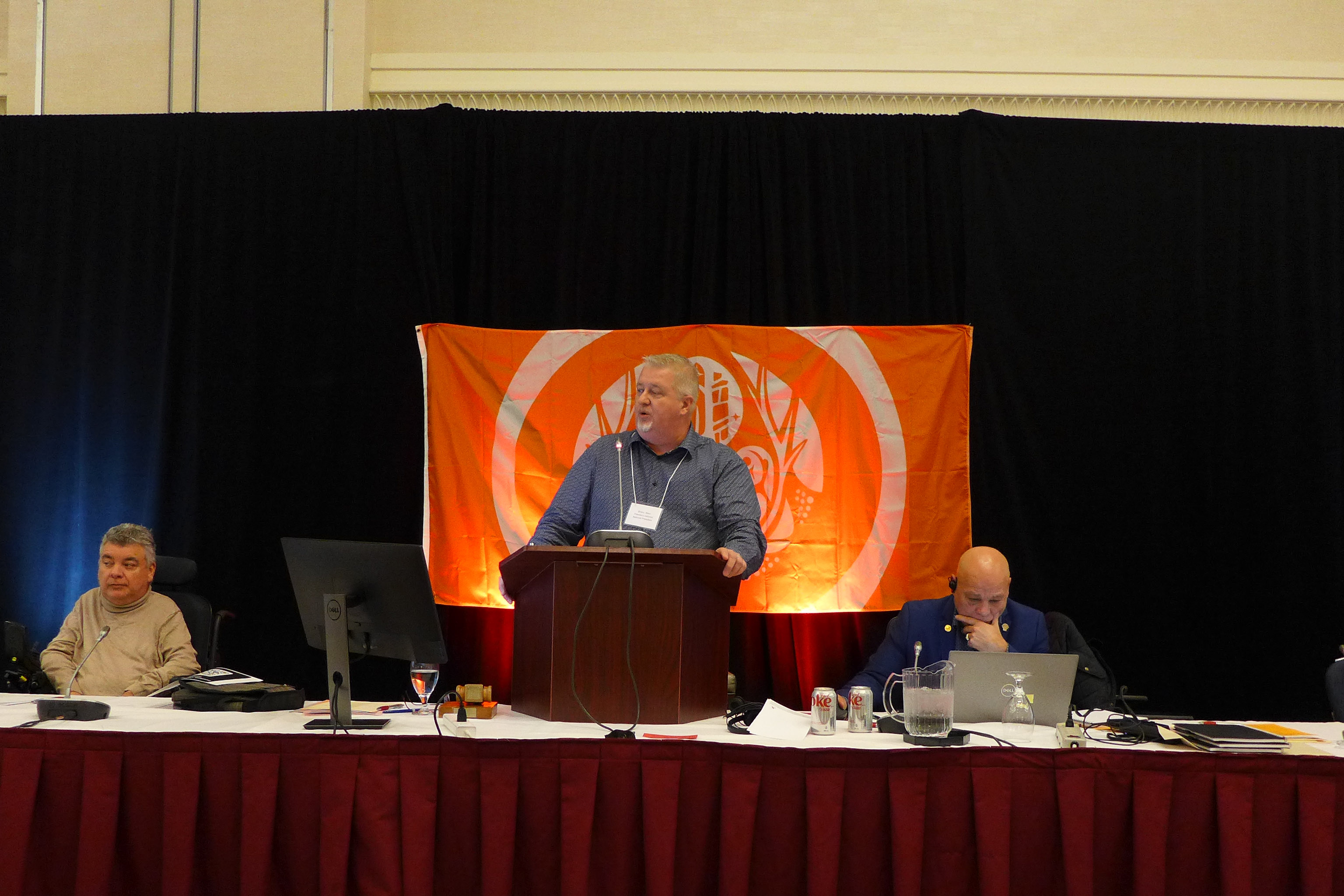 Marc Brière, National President