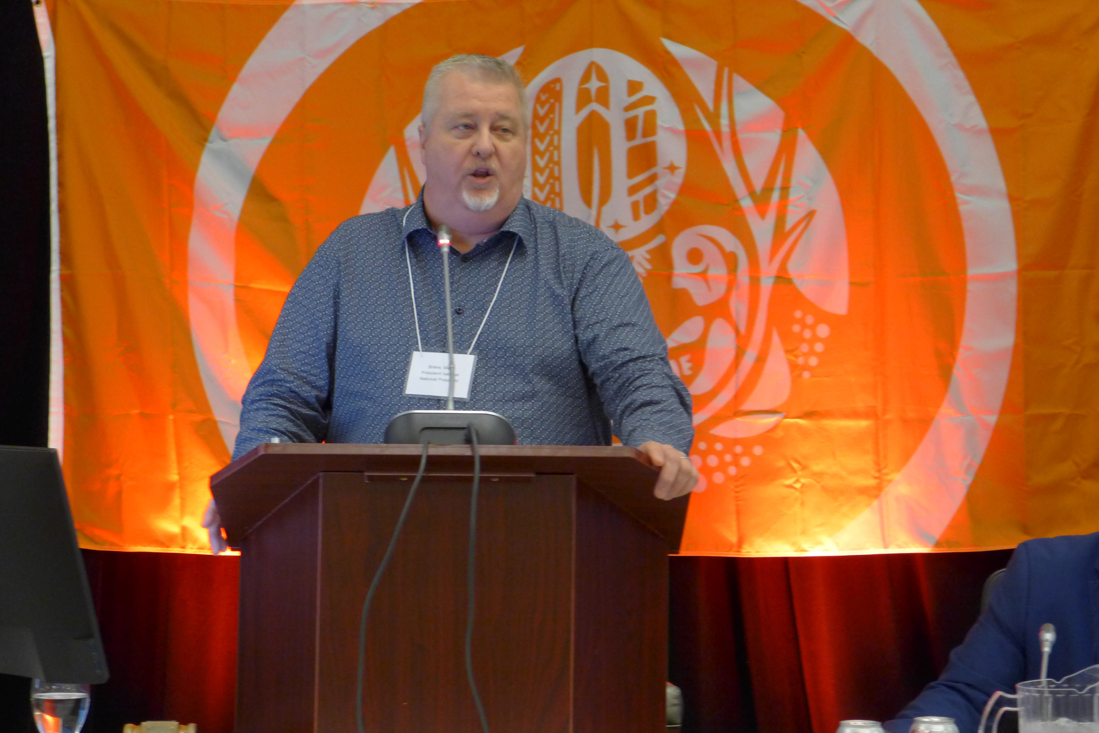 Marc Brière, National President