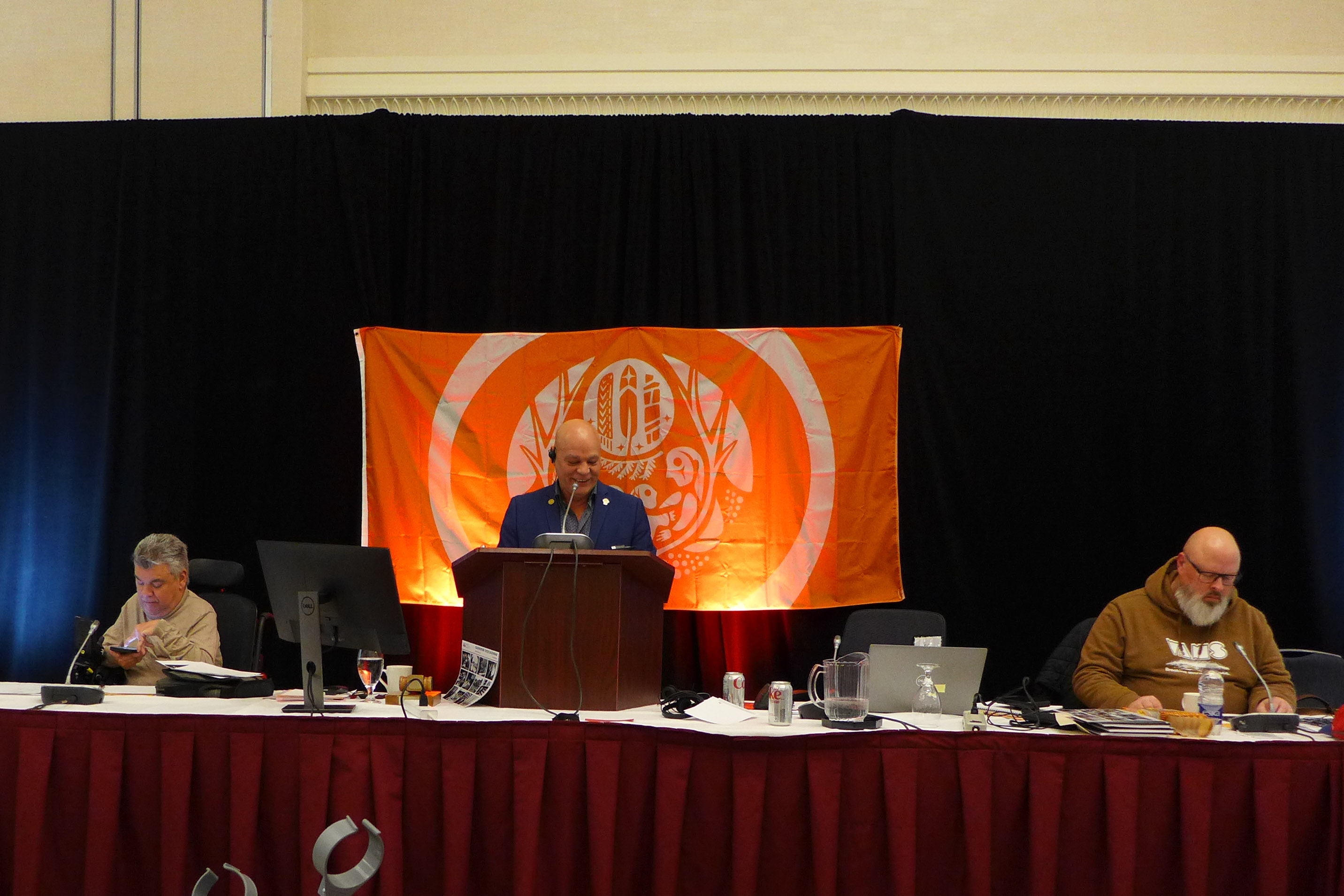 Daniel Camara, Doug Gaetz, Adam Jackson