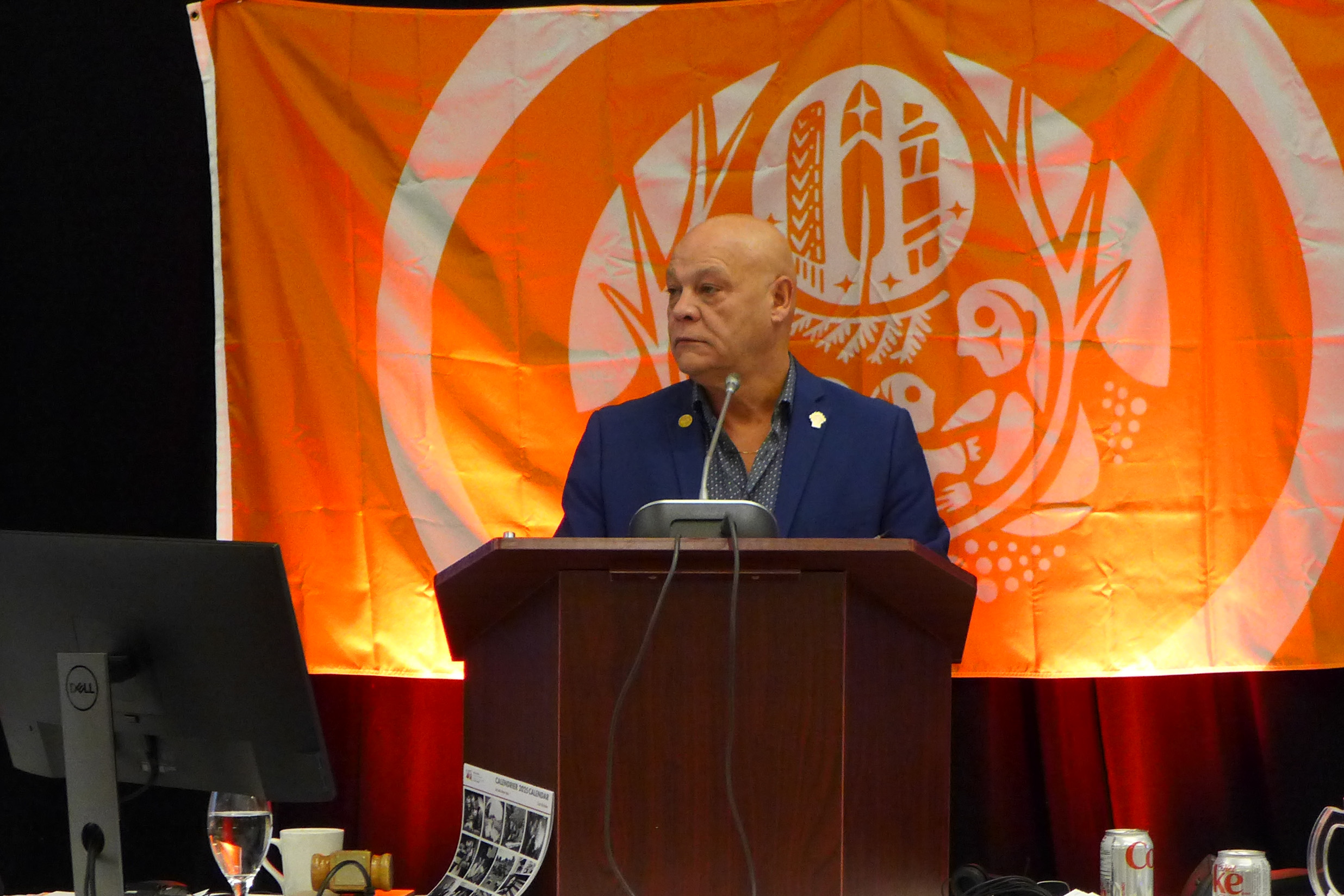 Doug Gaetz, First Vice-President