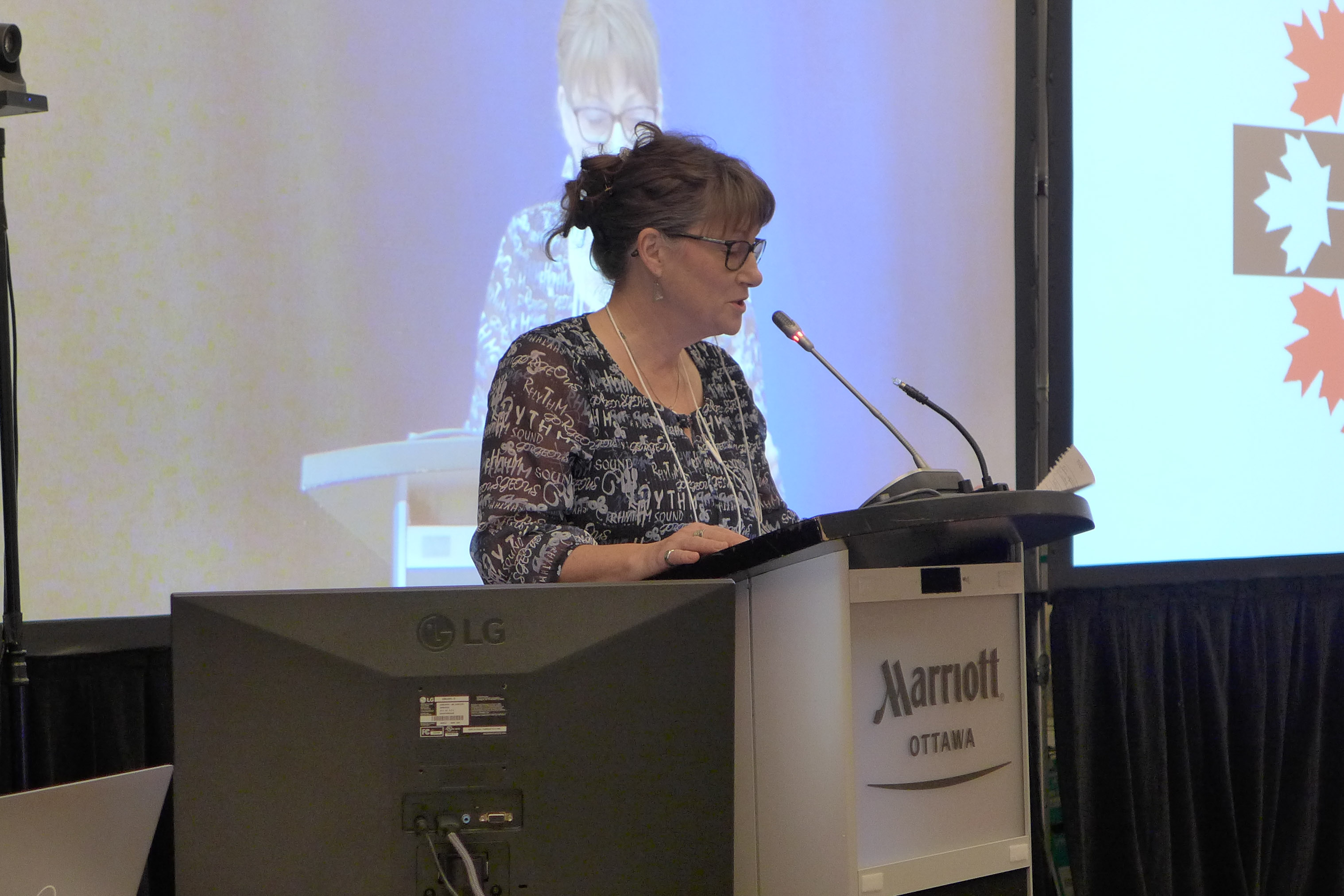 Kimberley Koch, Chair of the Equal Opportunities Committee