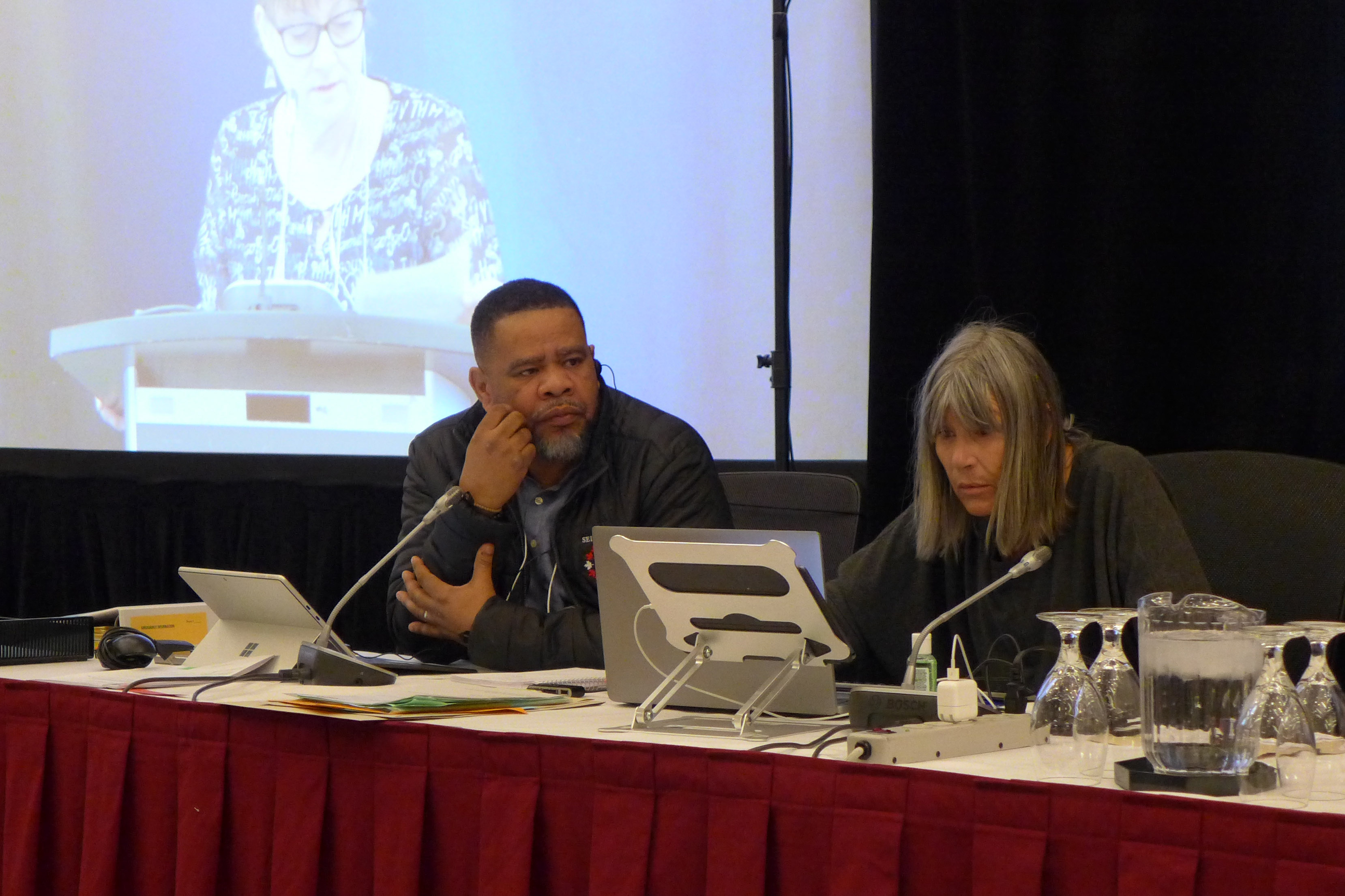 Eddy Aristil, Guylène Lepage