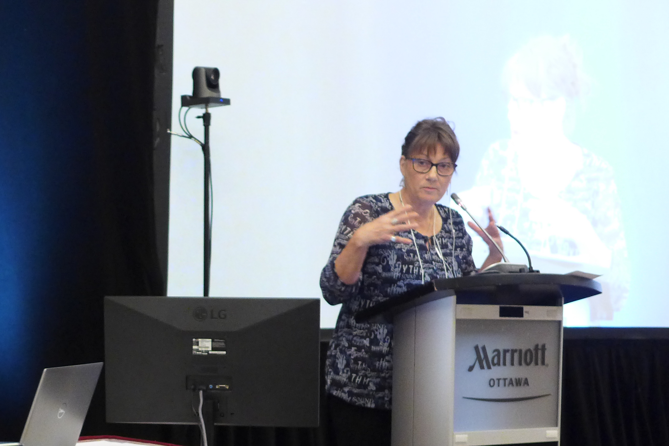 Kimberley Koch, Chair of the Equal Opportunities Committee