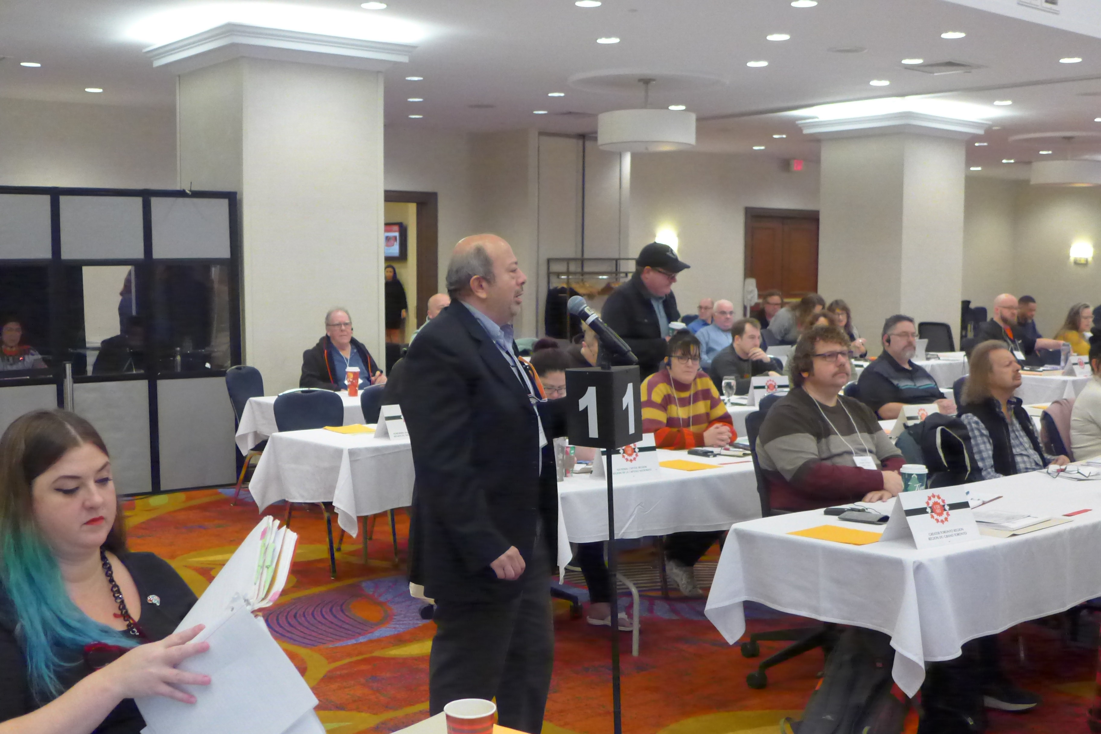 Wael Afifi, Senior Labour Relations Officer