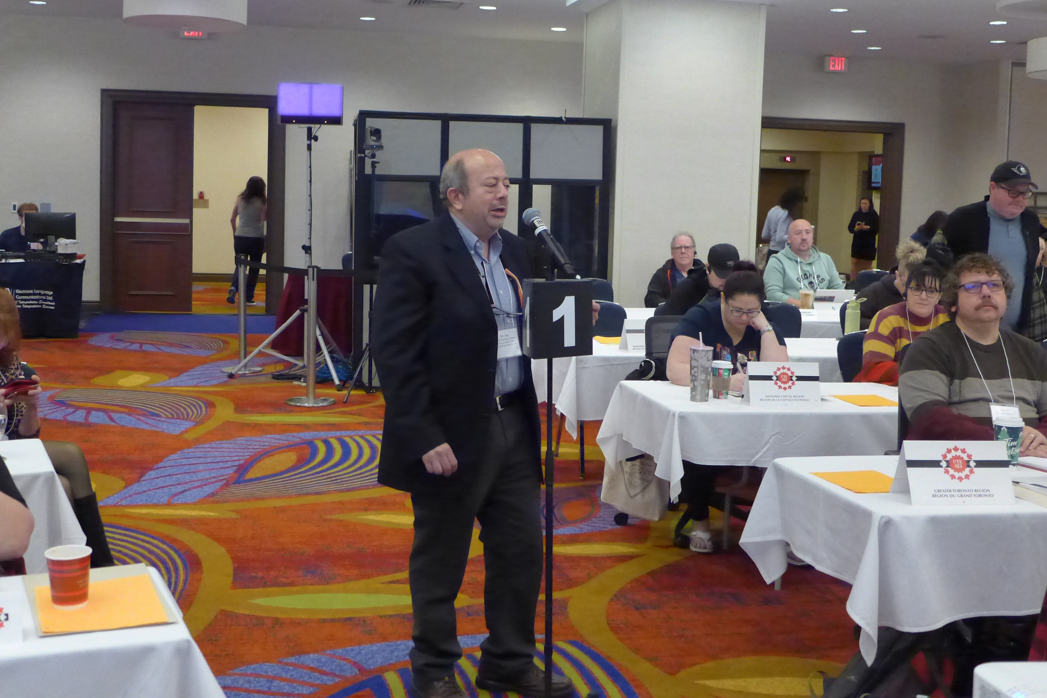 Wael Afifi, Senior Labour Relations Officer