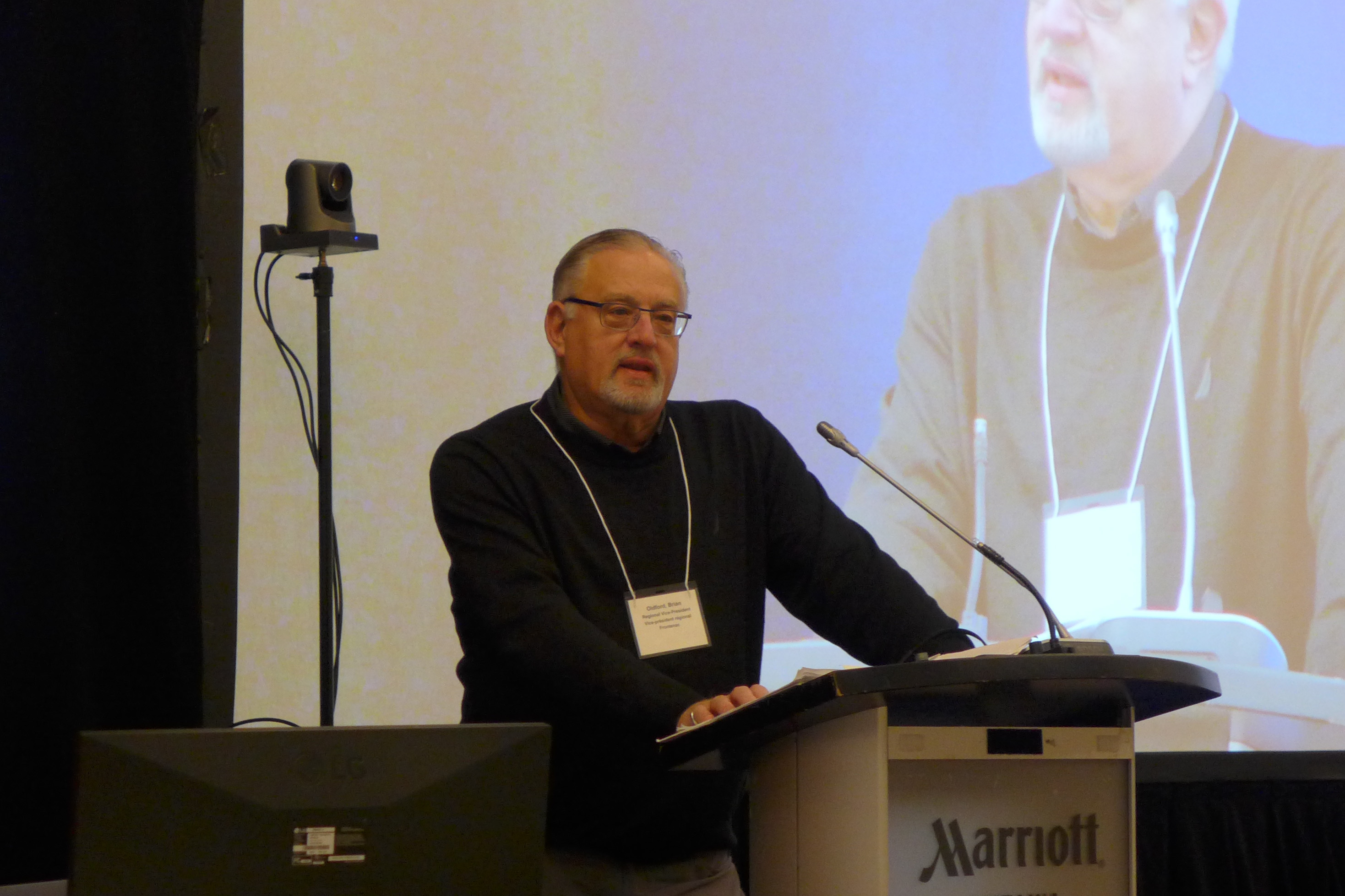 Brian Oldford, RVP Atlantic Region