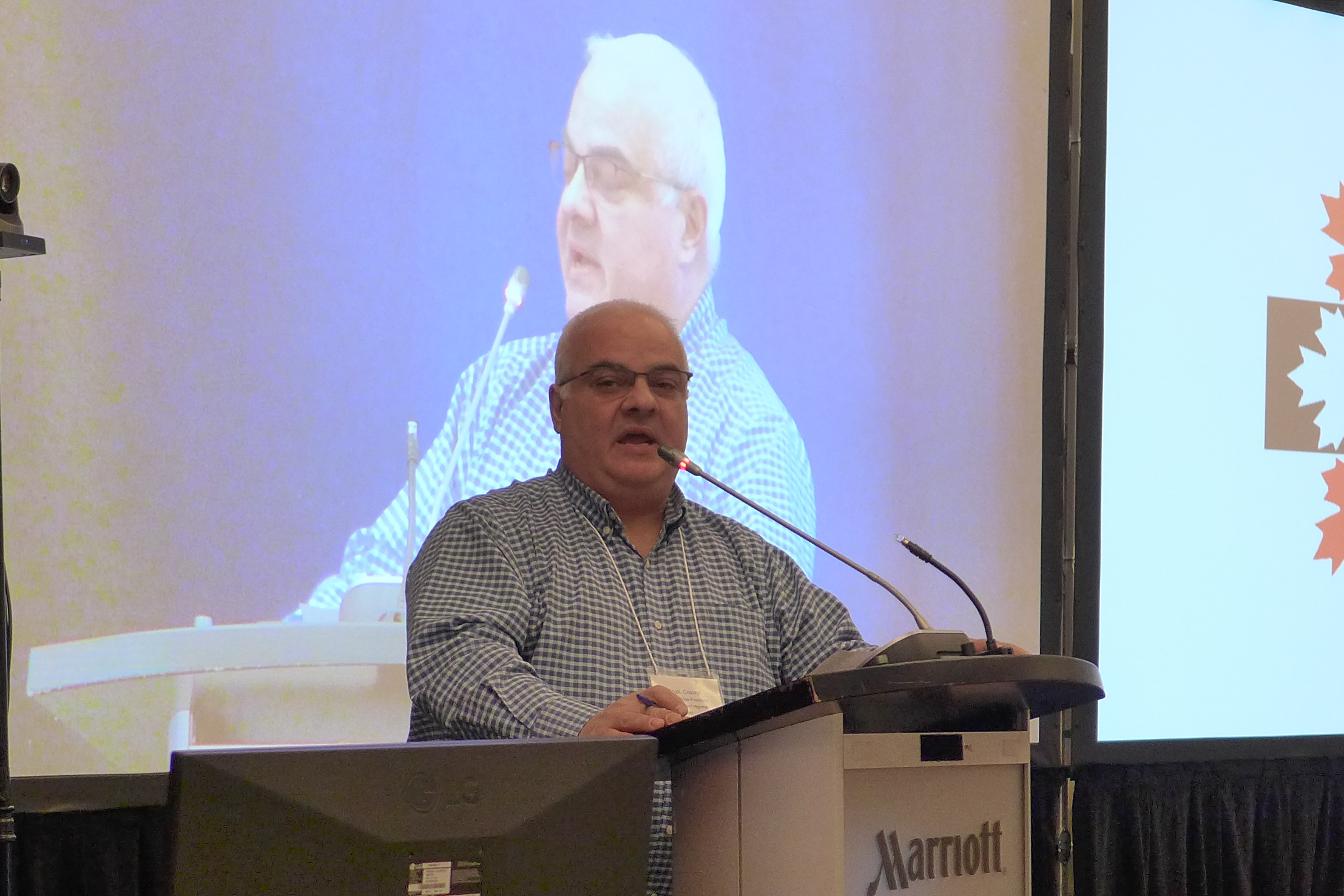 Cosimo Crupi, Chair of the Staffing Committee