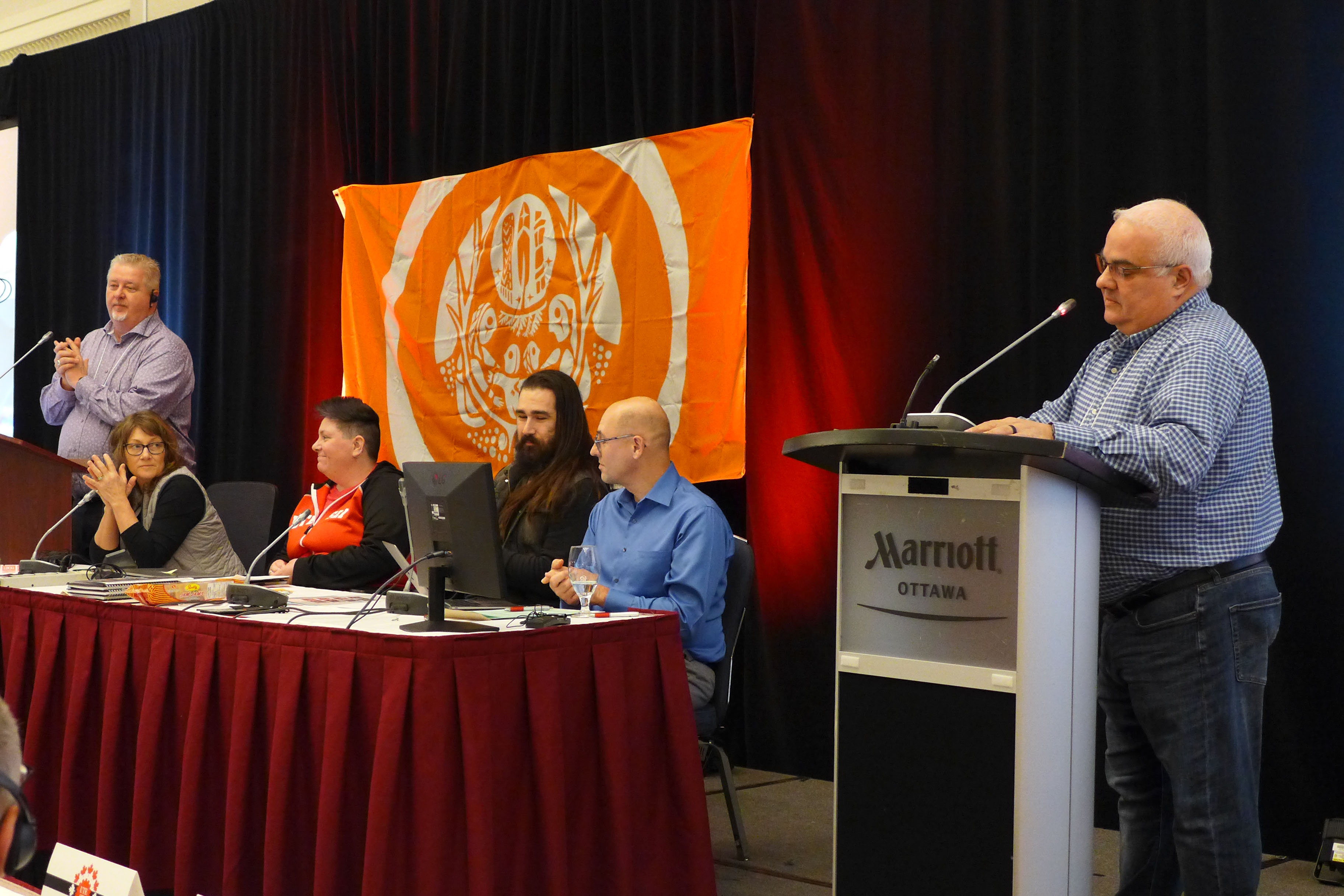 Marc Brière, Kimberley Koch, Ashley Green, Francis Snyder-Philippe, Henri Vodon, Cosimo Crupi