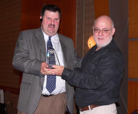 Normand Pelletier and Marcel Bertrand