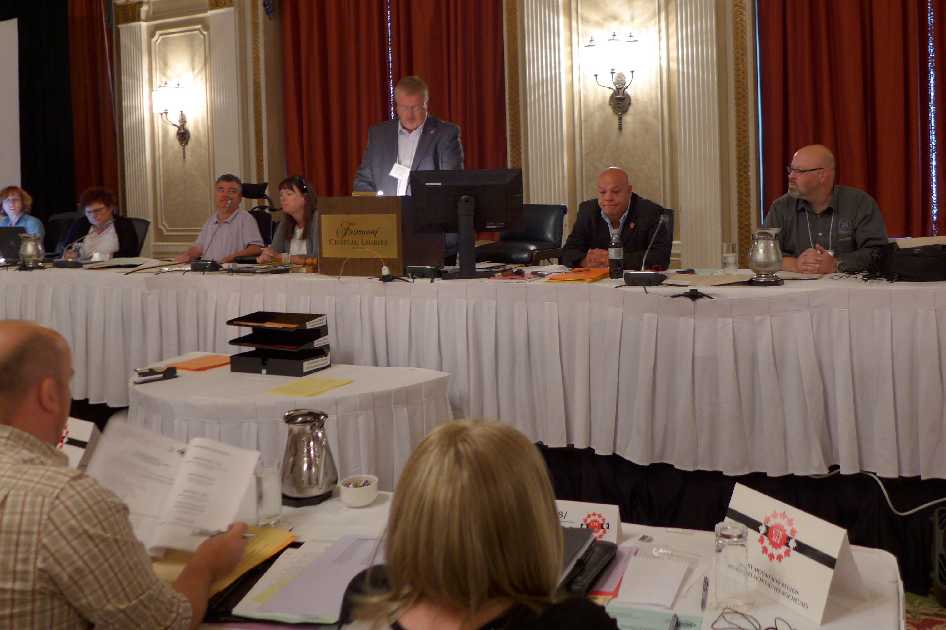 Pierrette Labrie, Sylvie Bastien, Daniel Camara, Annette Melanson, Marc Brière, Doug Gaetz, Adam Jackson