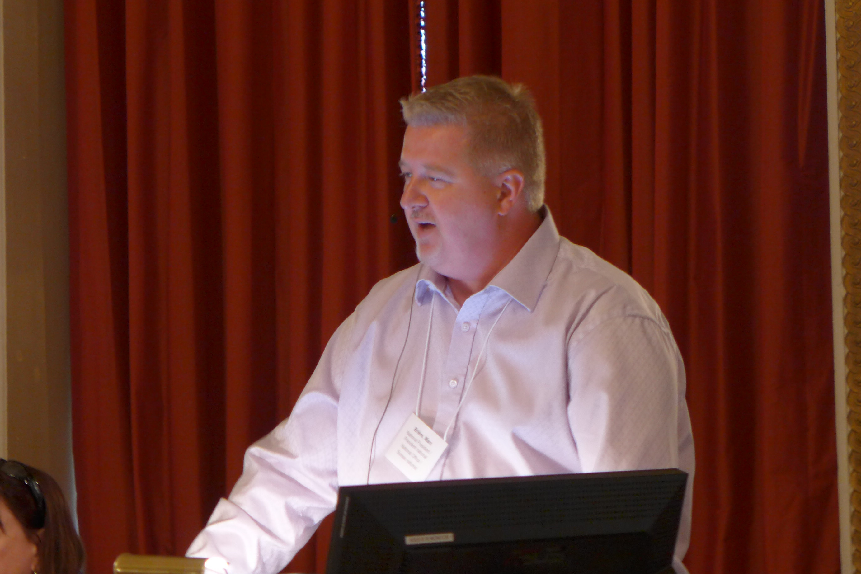 Marc Brière, Président national