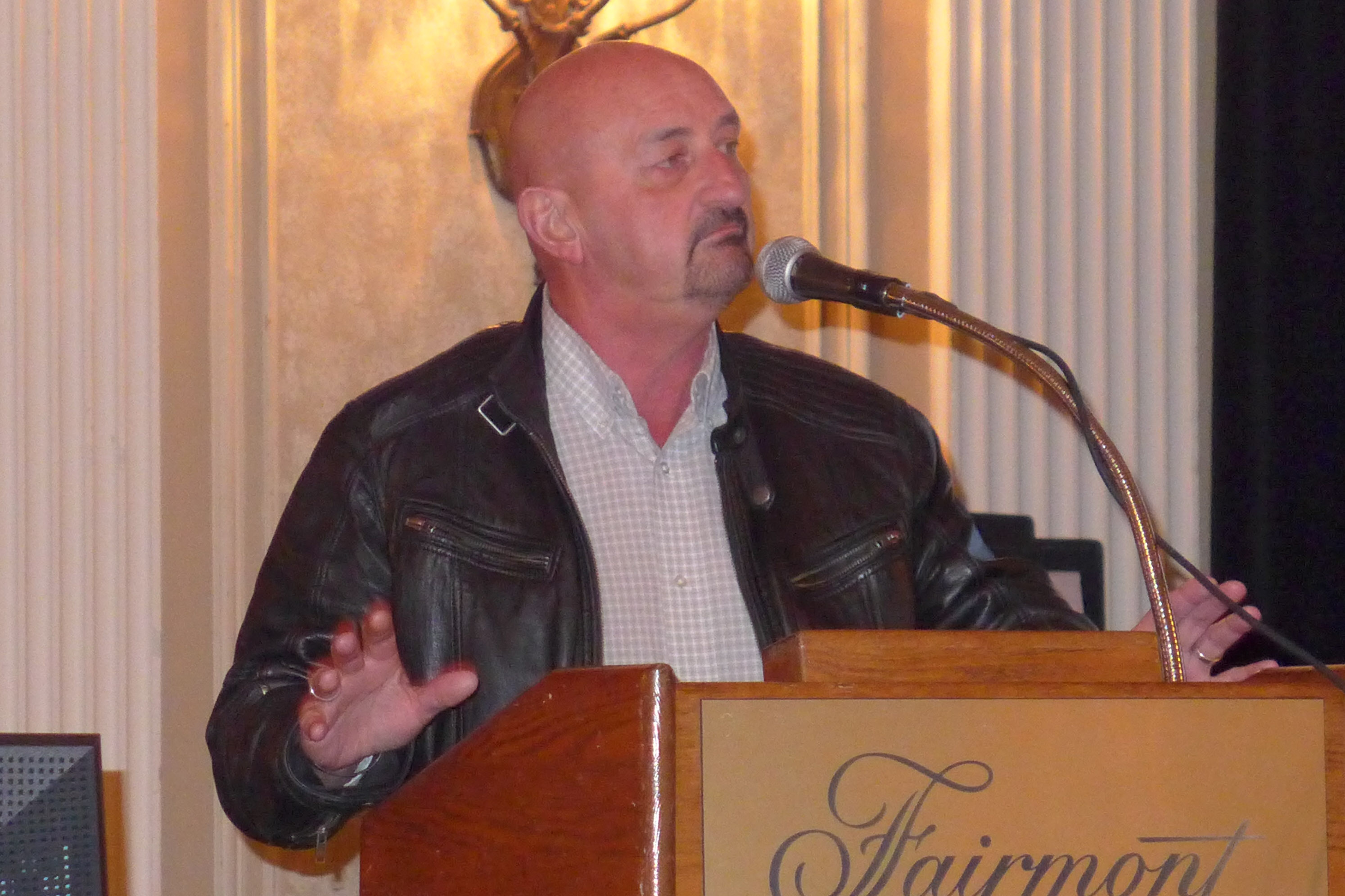 Shane O'Brien, ART principal