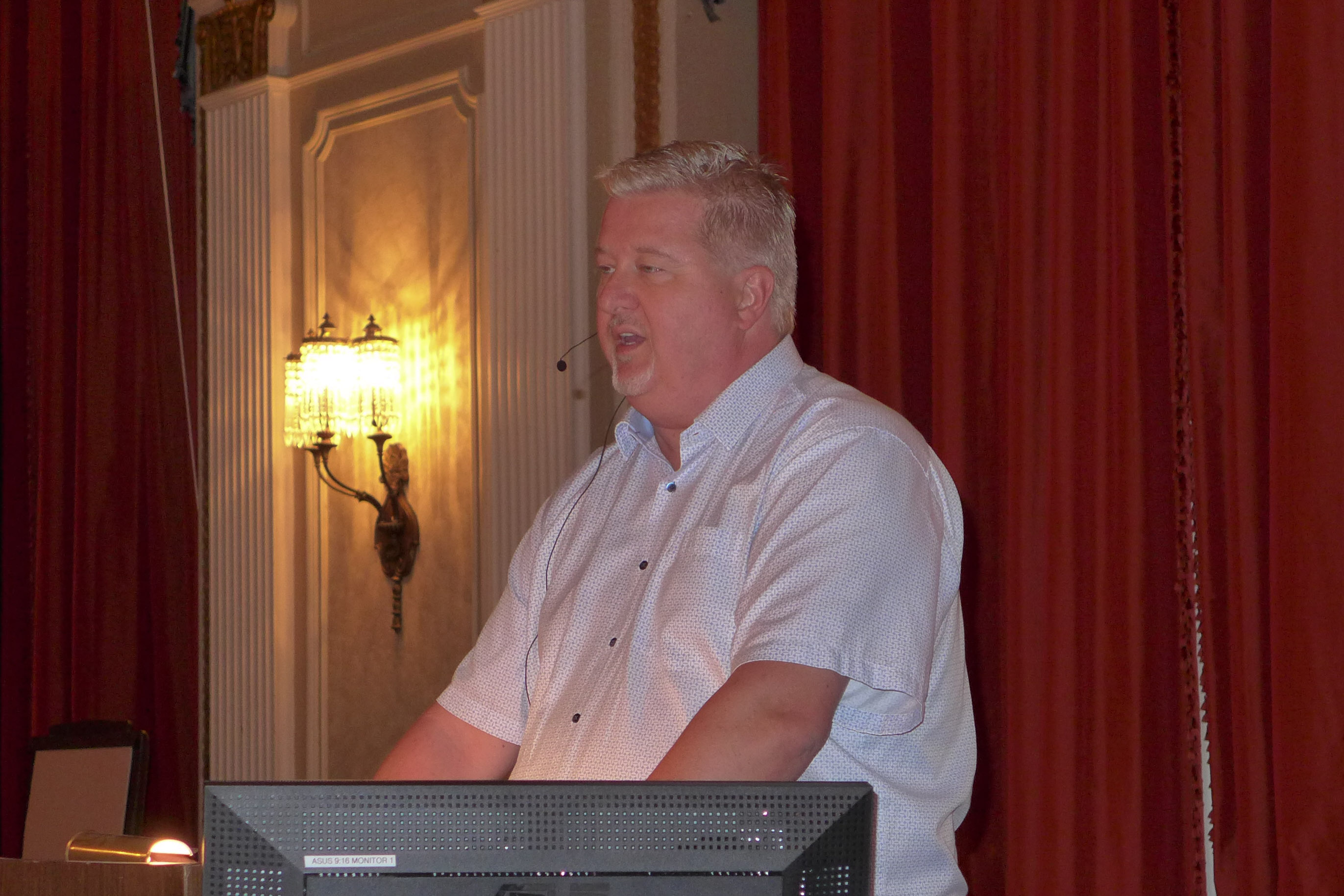 Marc Brière, président national