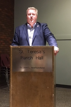 Marc Brière, président national