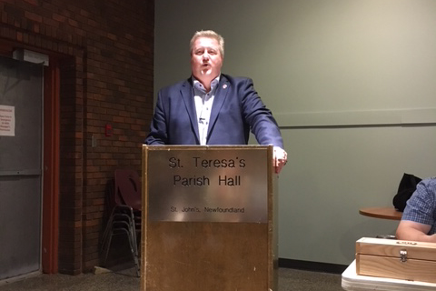 Marc Brière, président national