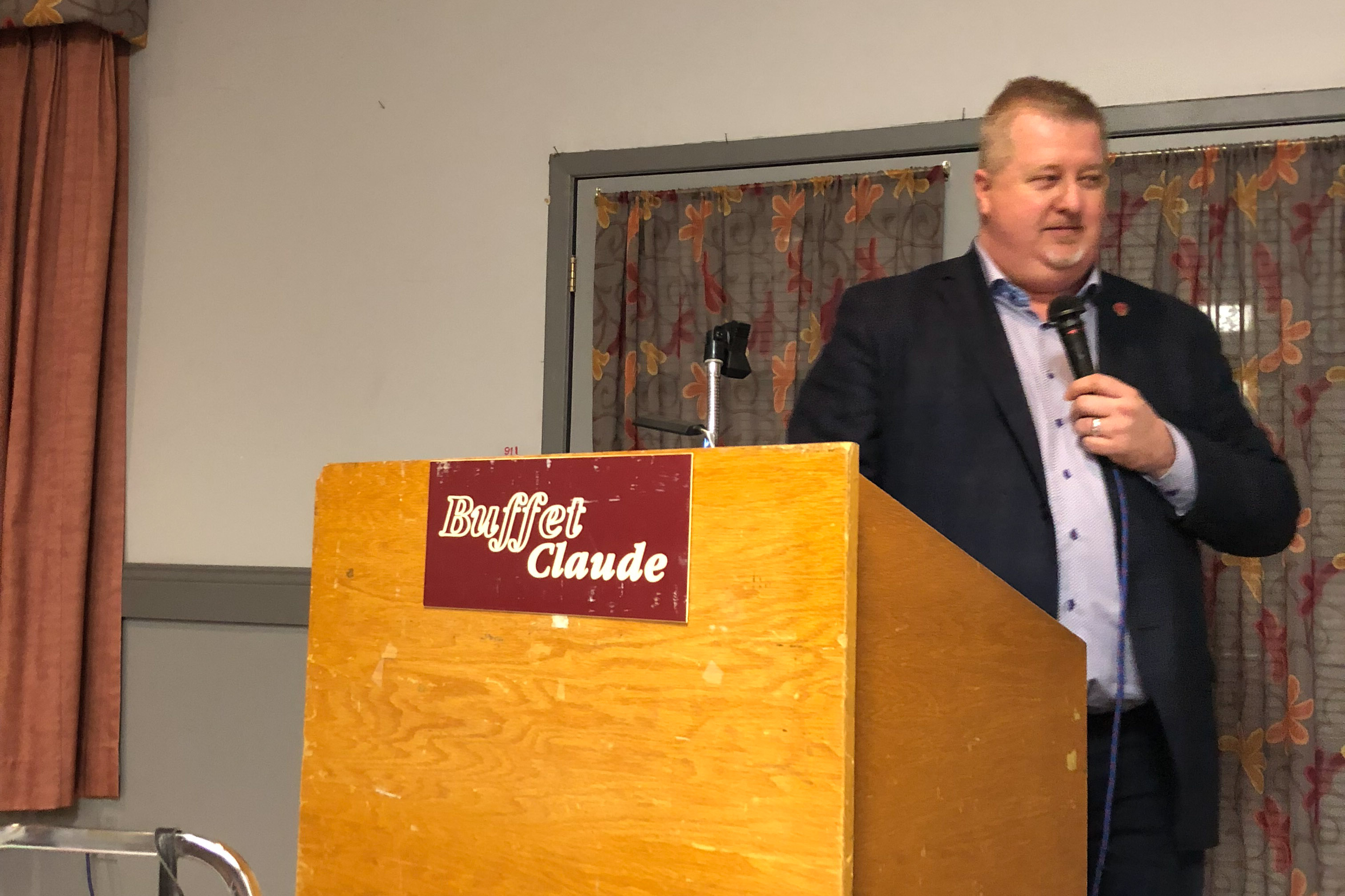 Marc Brière, président national