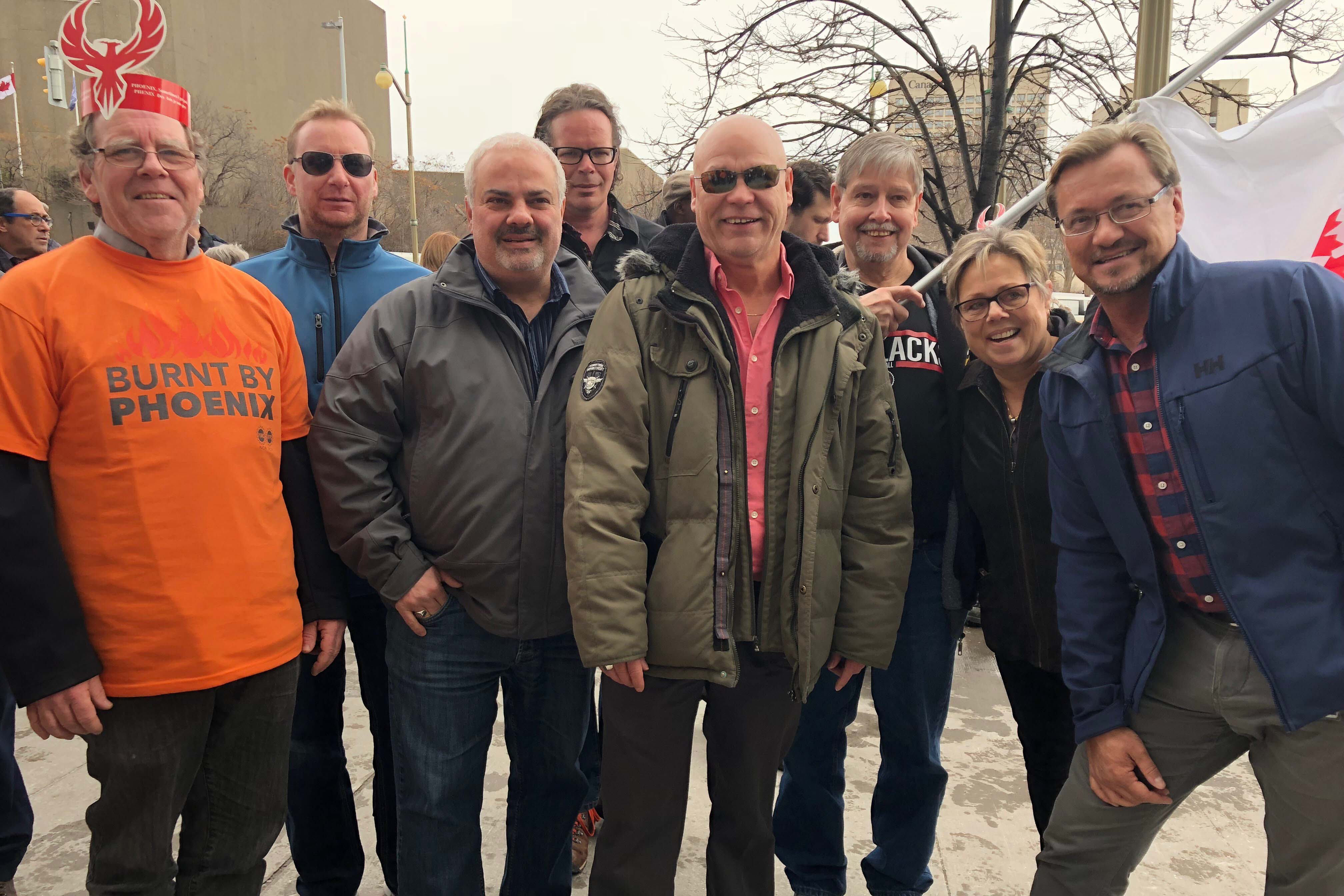 David Lanthier, David Webster, Cosimo Crupi, Richard Weintrager, Doug Gaetz, Gary Esslinger, Gesine Campbell, Imre Bene