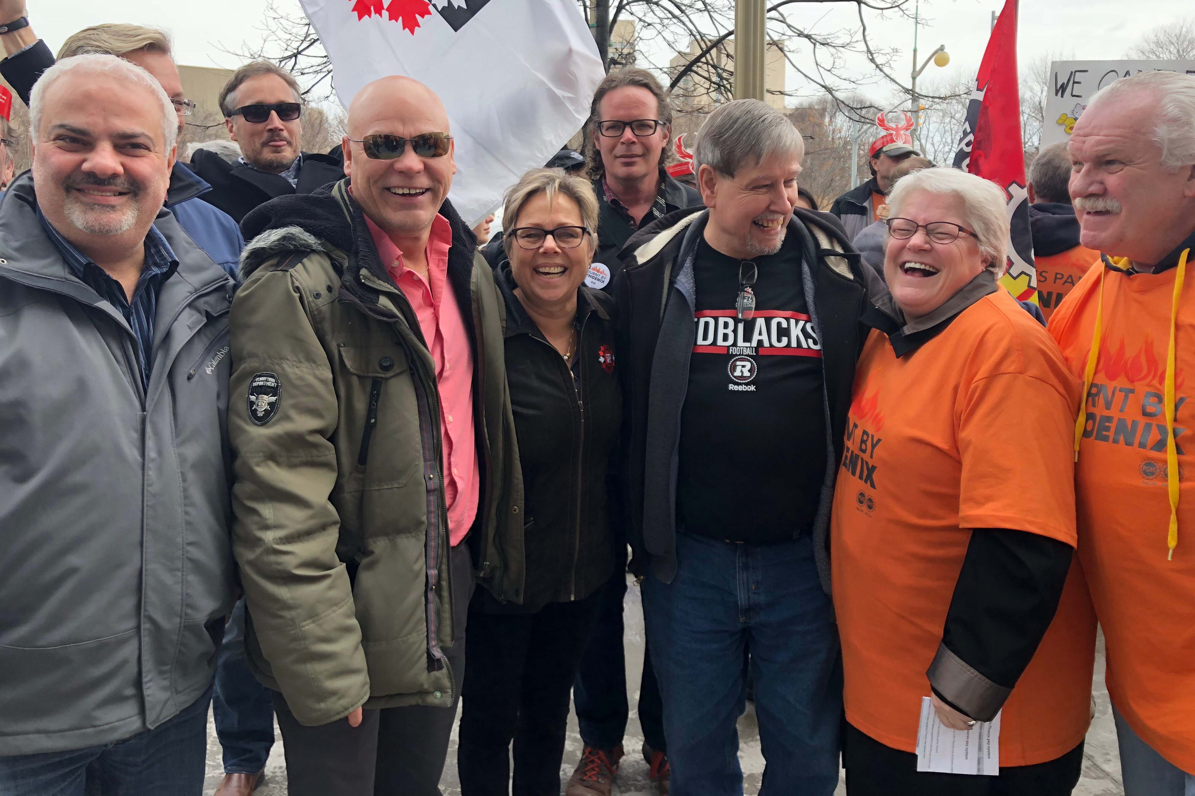 Cosimo Crupi, Liam Merrigan, Doug Gaetz, Gesine Campbell, Richard Weintrager, Gary Esslinger, Robyn Benson, Chris Aylward