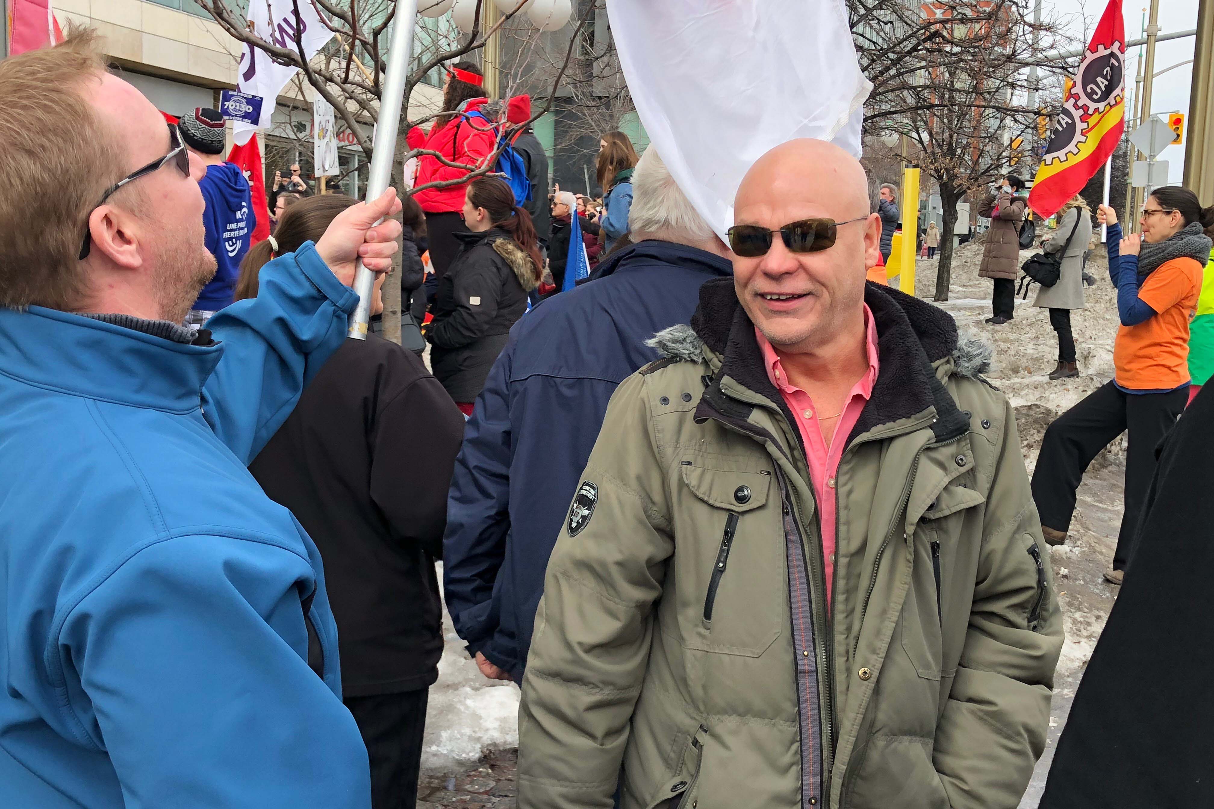 David Webster, Doug Gaetz