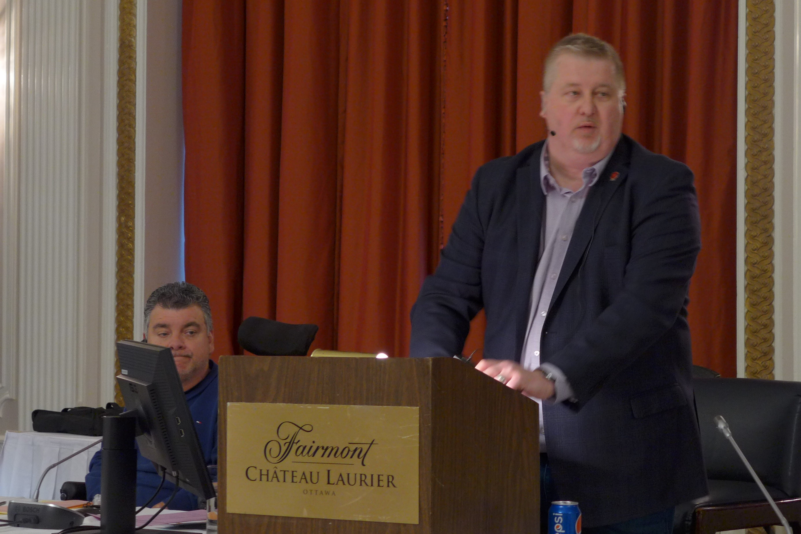 Président national - Marc Brière