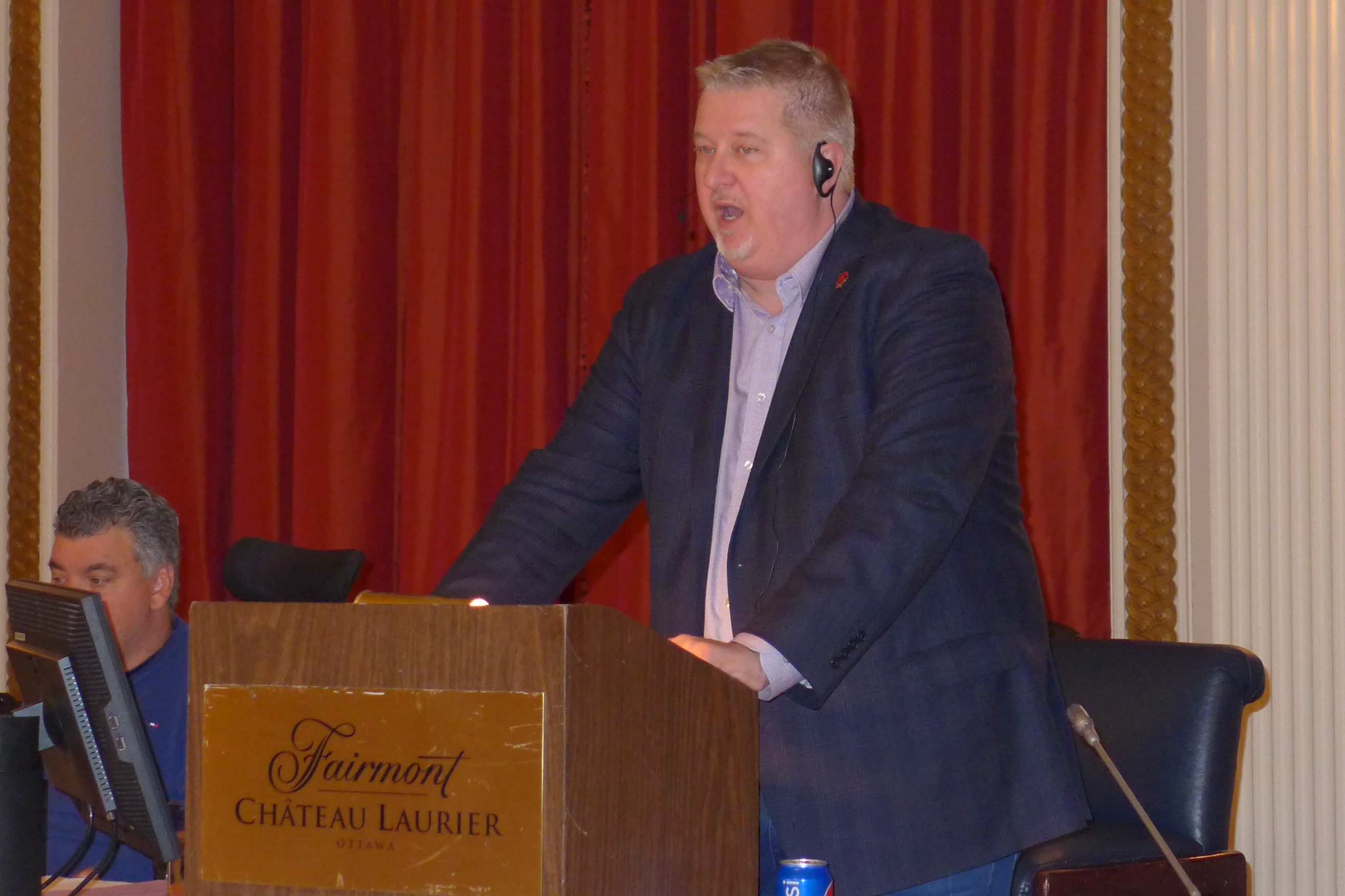 Président national - Marc Brière