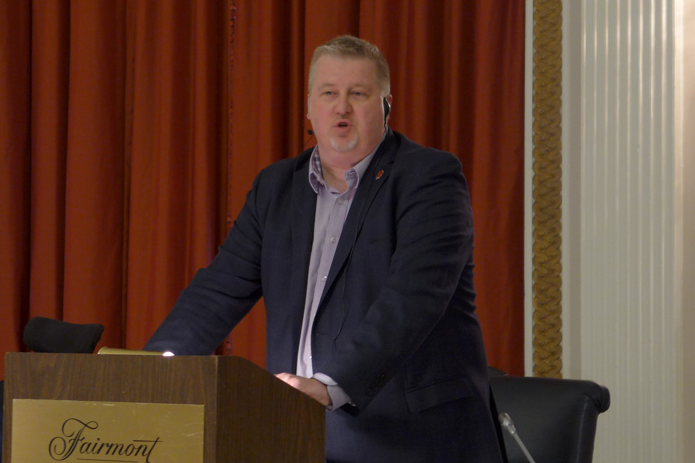 Président national - Marc Brière