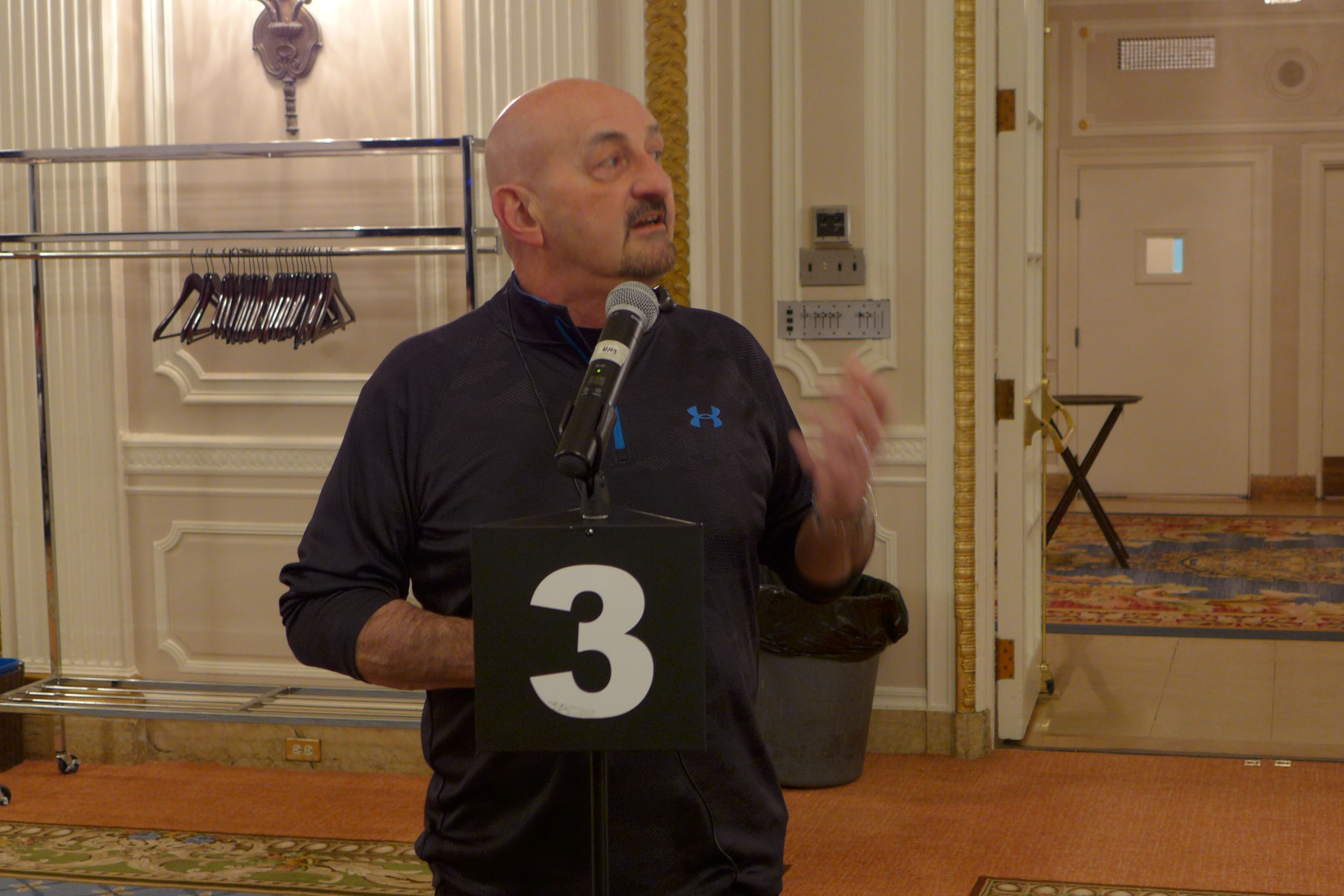 Shane O'Brien, agent des relations de travail principal