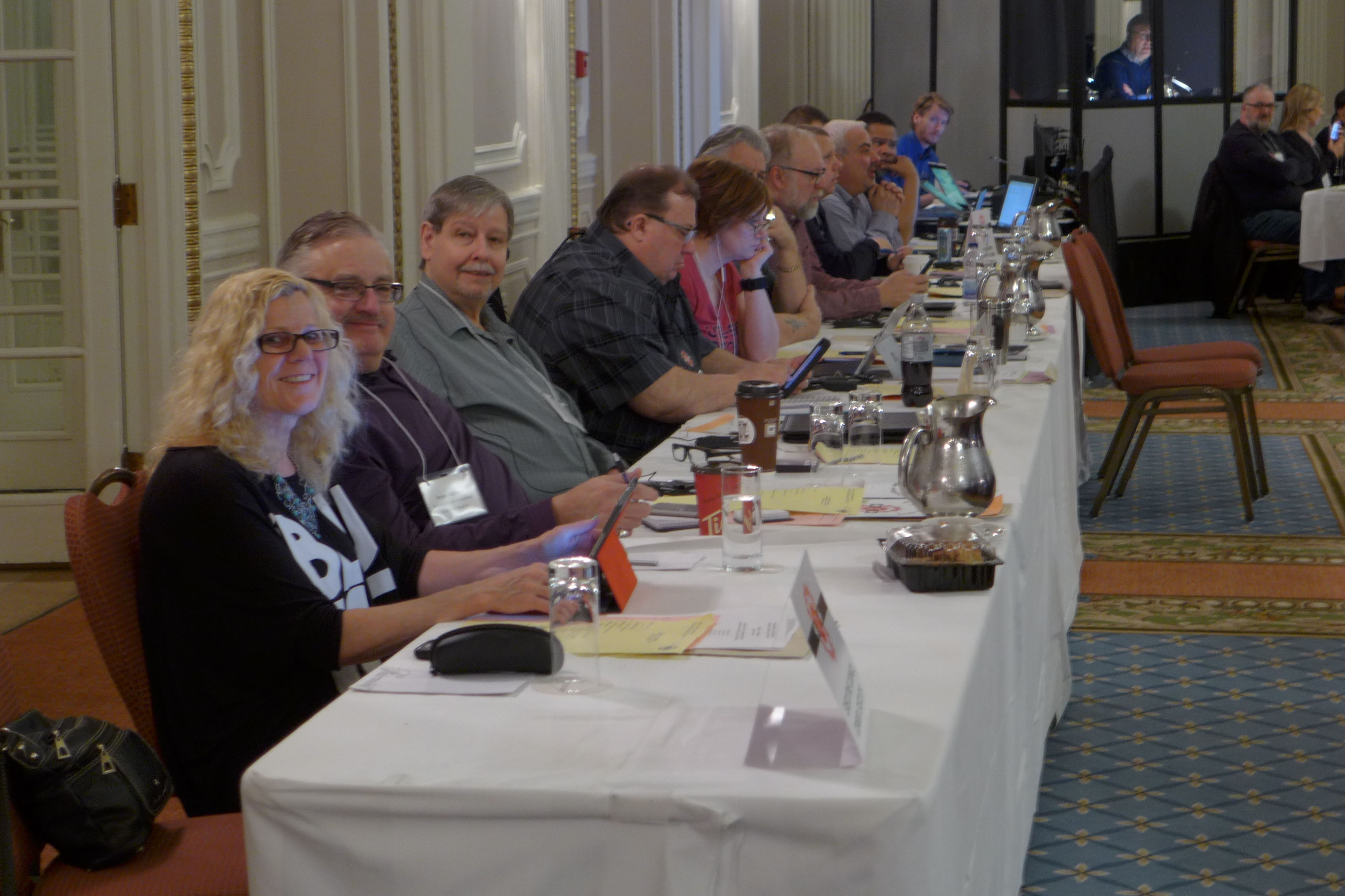 Vice-présidents et vice-présidentes régionales