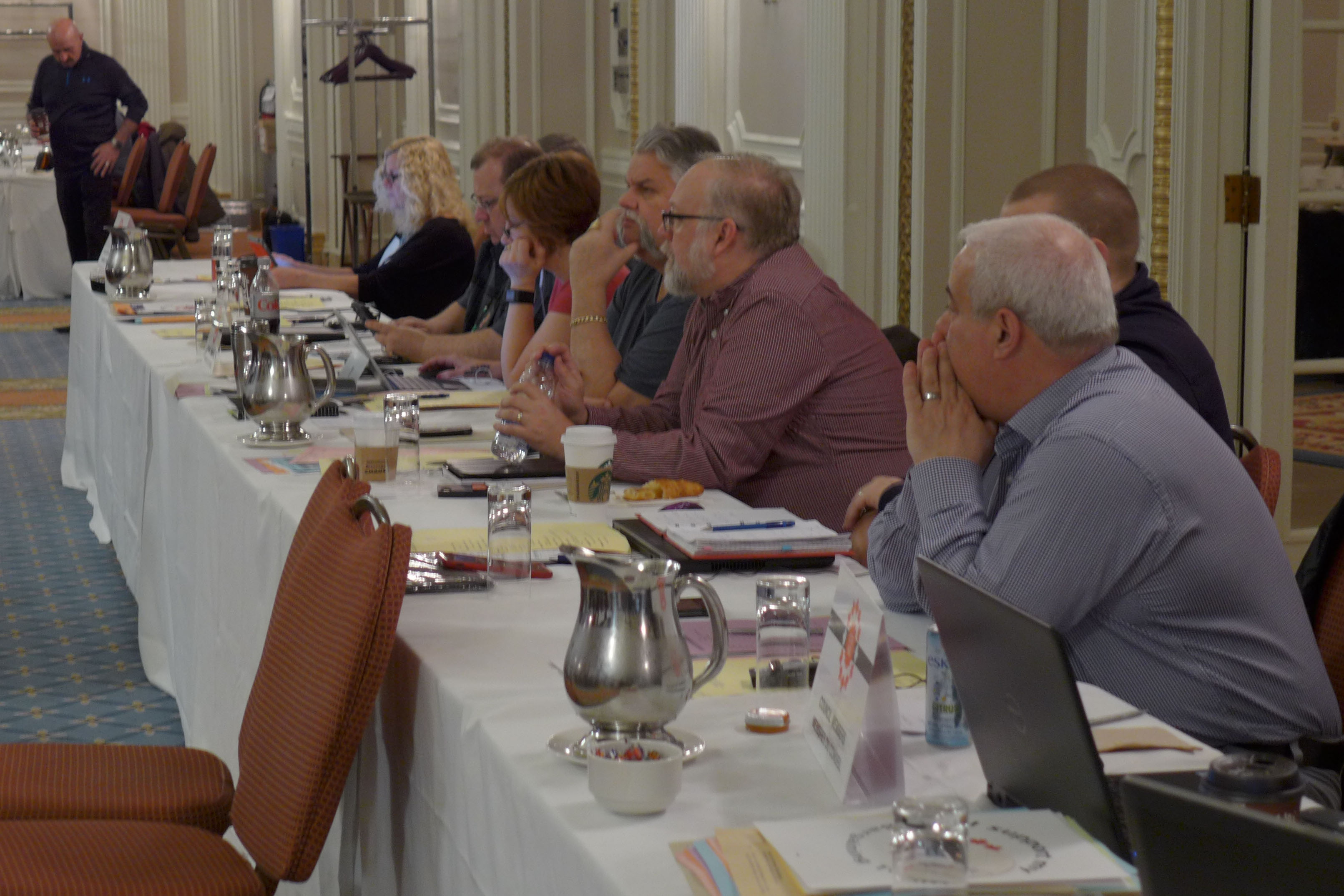 Vice-présidents et vice-présidentes régionales