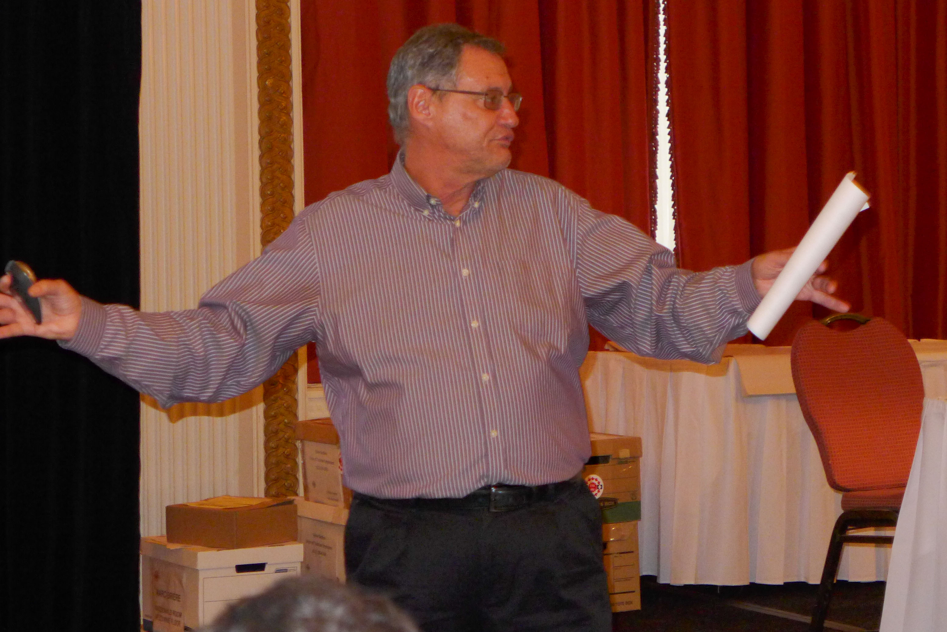 James Infantino, agent d'invalidité et de pension avec l'AFPC