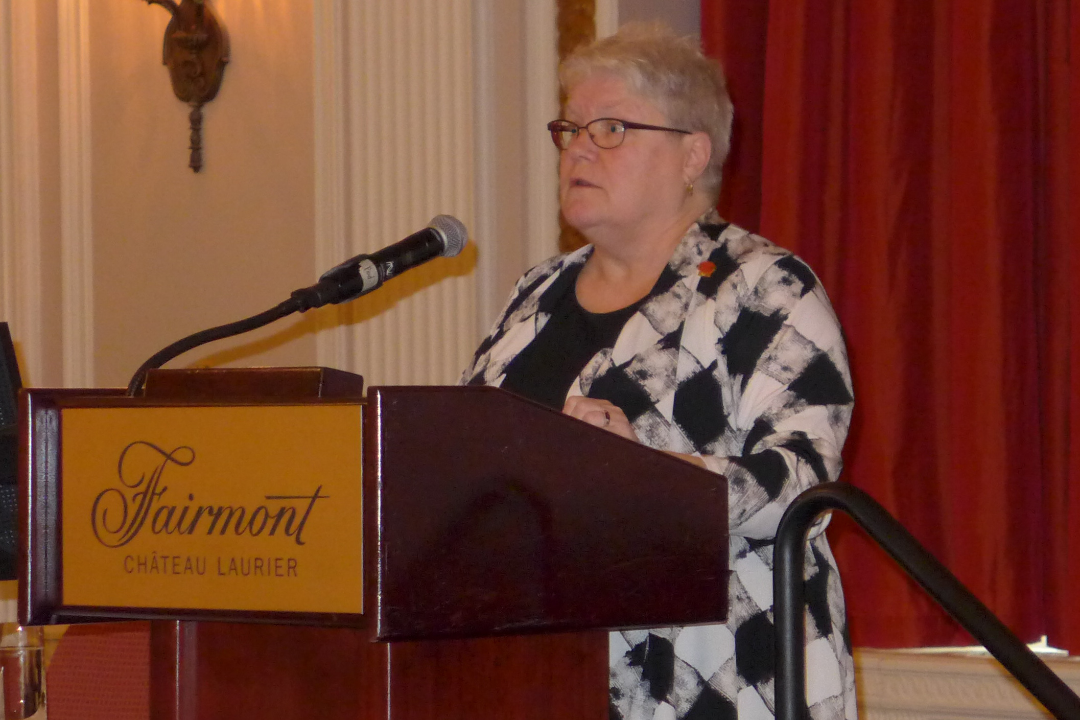 Robyn Benson, présidente nationale de l'AFPC