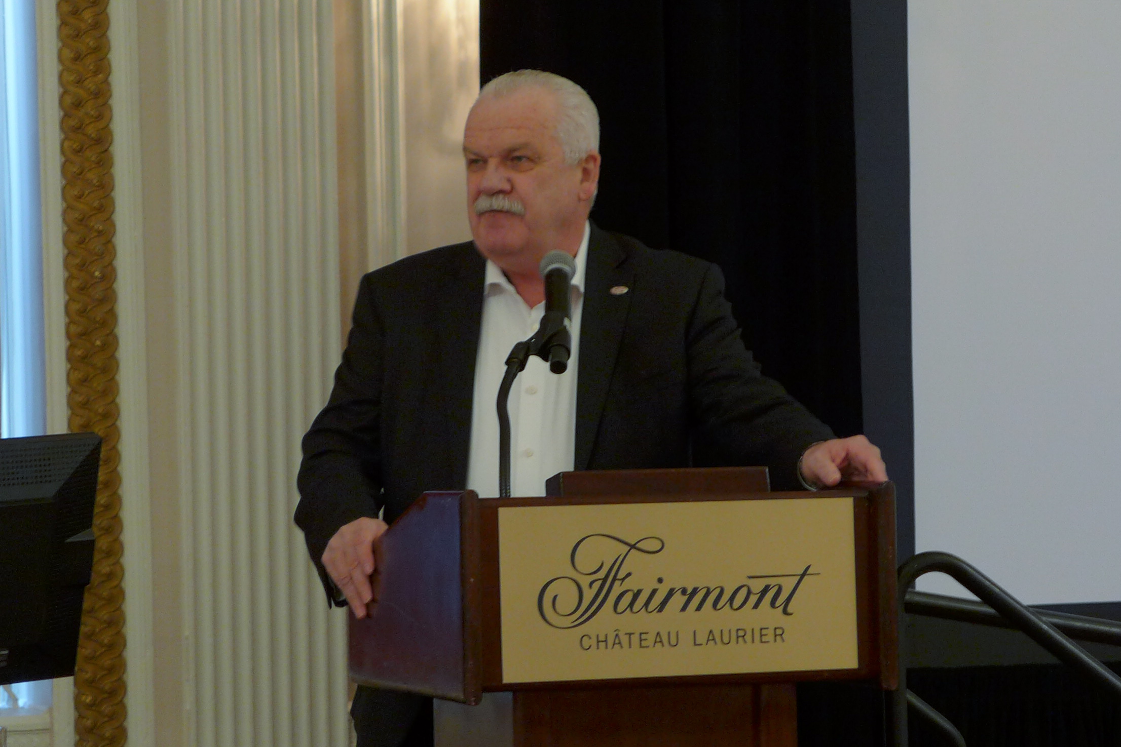 Chris Aylward, vice-président exécutif national de l'AFPC